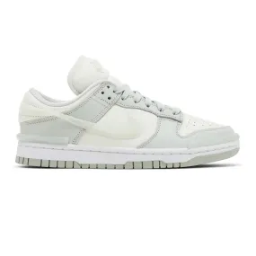 Nike Dunk Low Twist 'Light Silver' Women's Streamlined materials