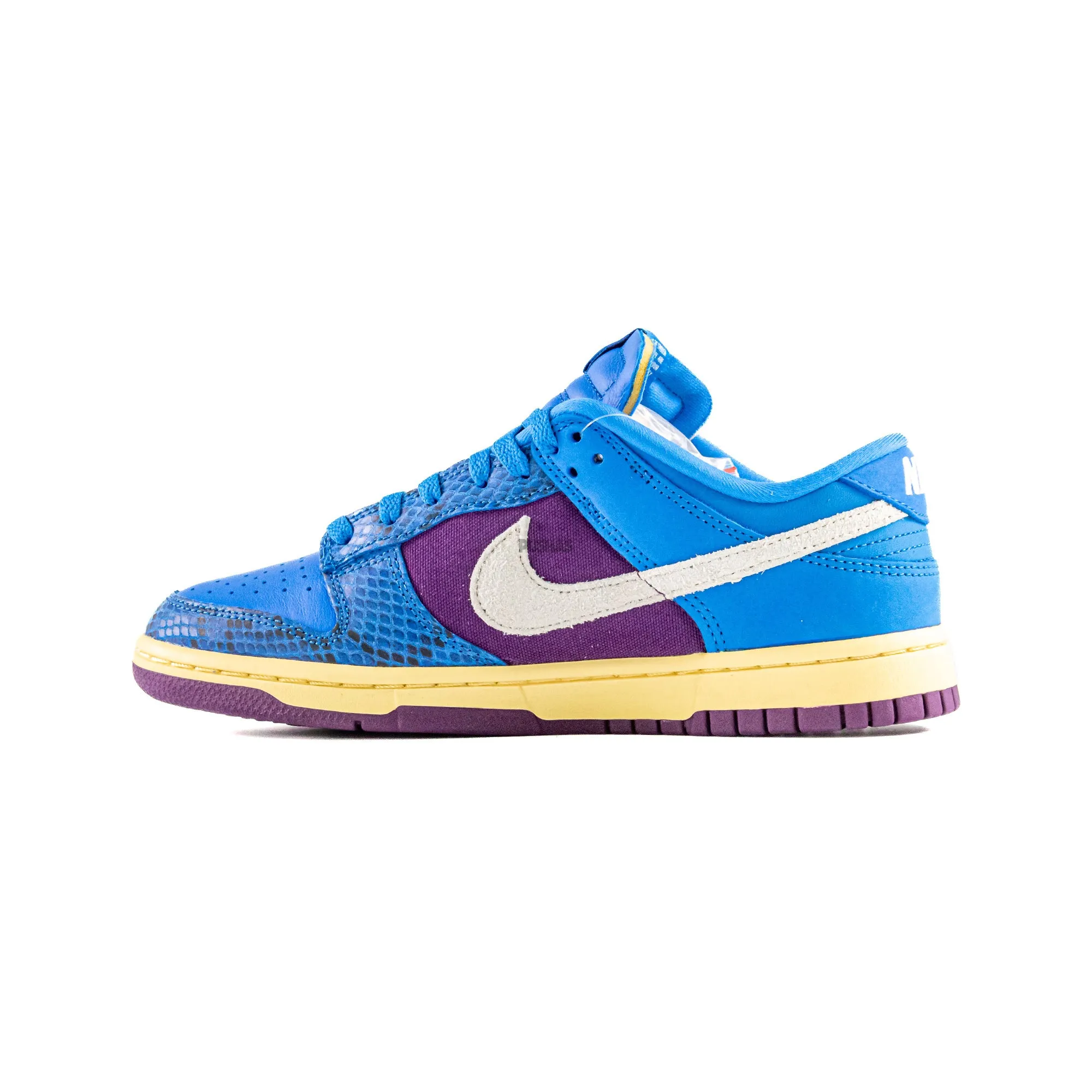Flexible Sole Nike Dunk Low 'Undefeated 5 On It Dunk vs. AF1' (2021)