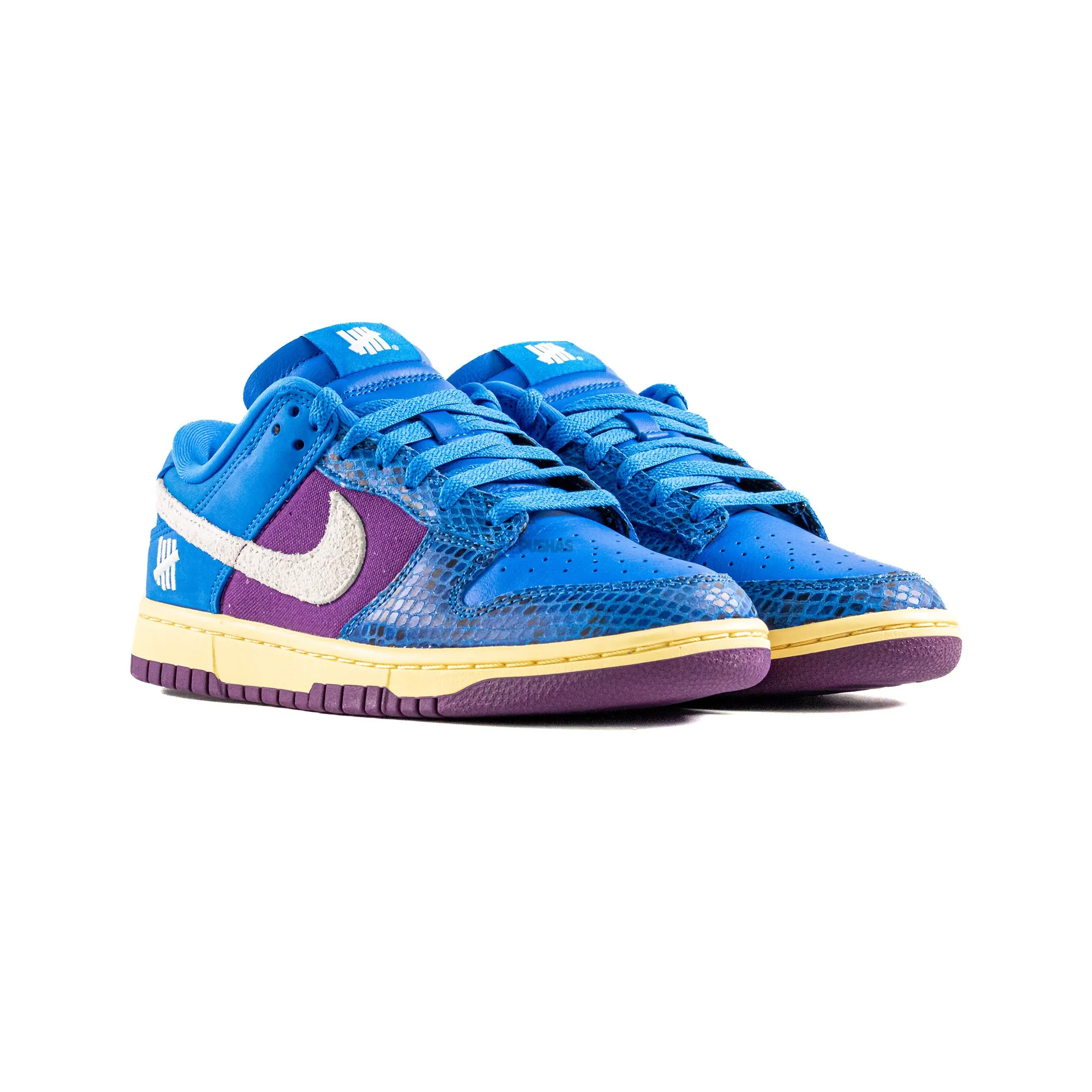 Nike Dunk Low 'Undefeated 5 On It Dunk vs. AF1' (2021) Zero Gravity Cushioning