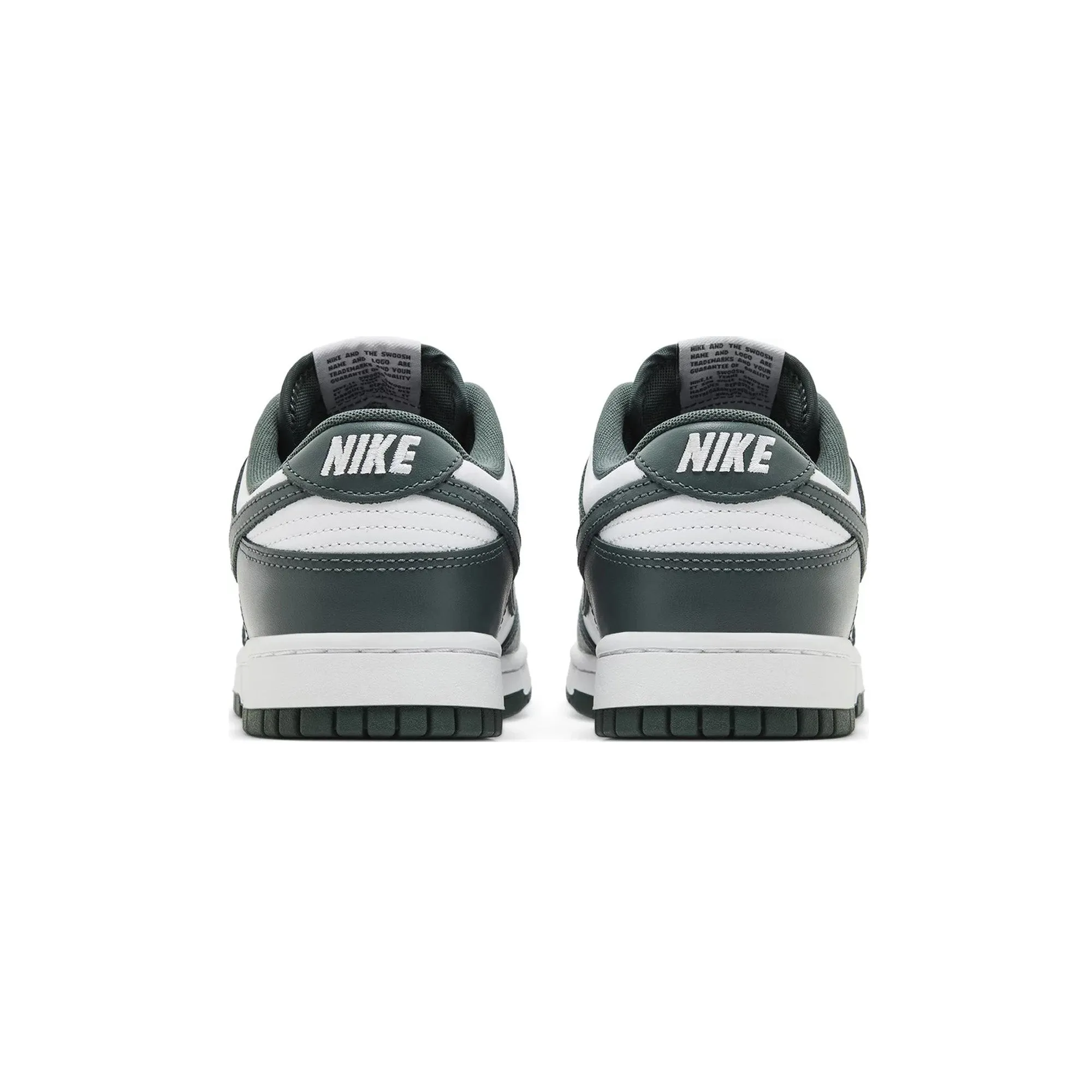 Iconic shock absorption Sustainable Production Methods Nike Dunk Low 'Vintage Green' (2024)
