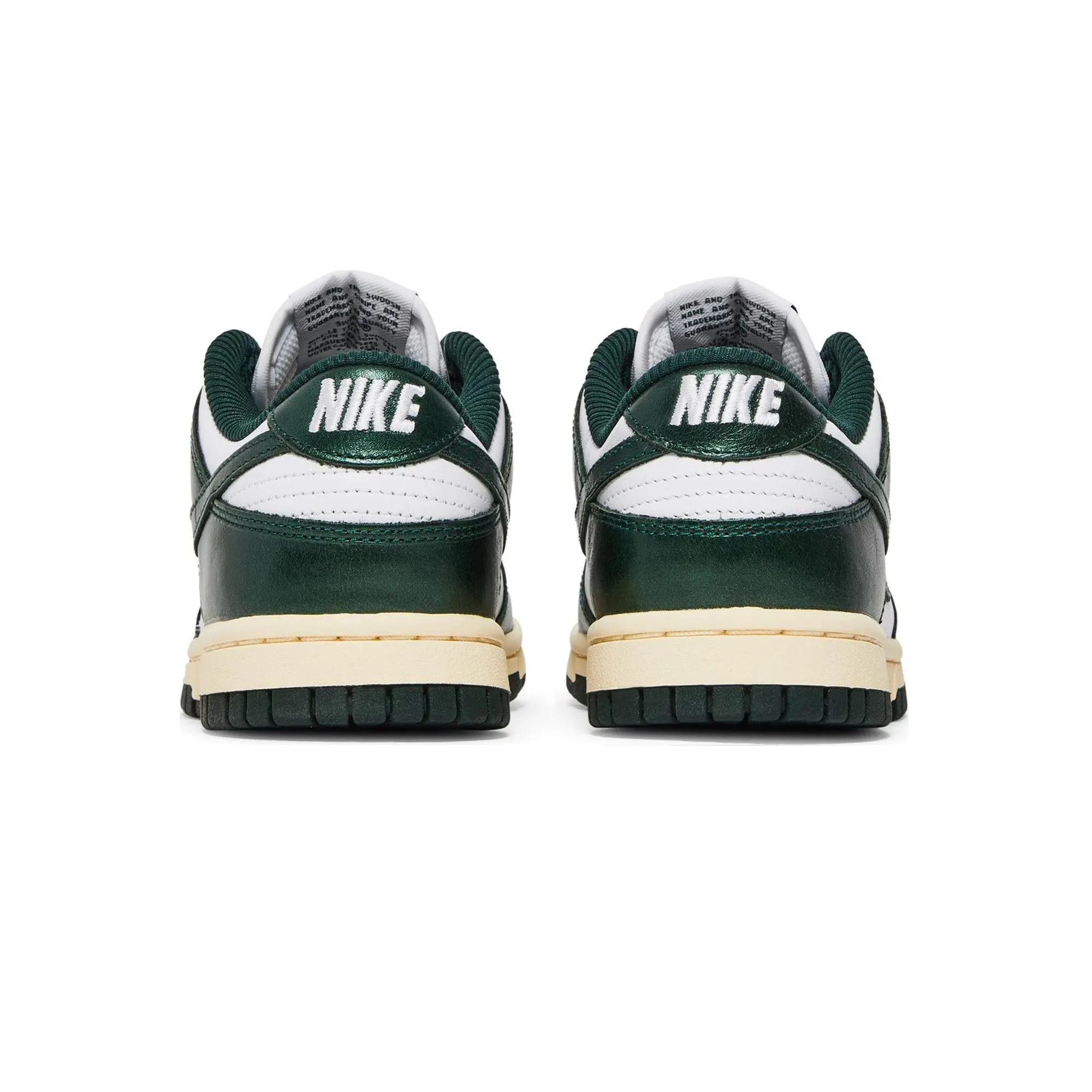 Casual Favorite Elasticated Lacing Nike Dunk Low 'Vintage Green' Women's (2022)