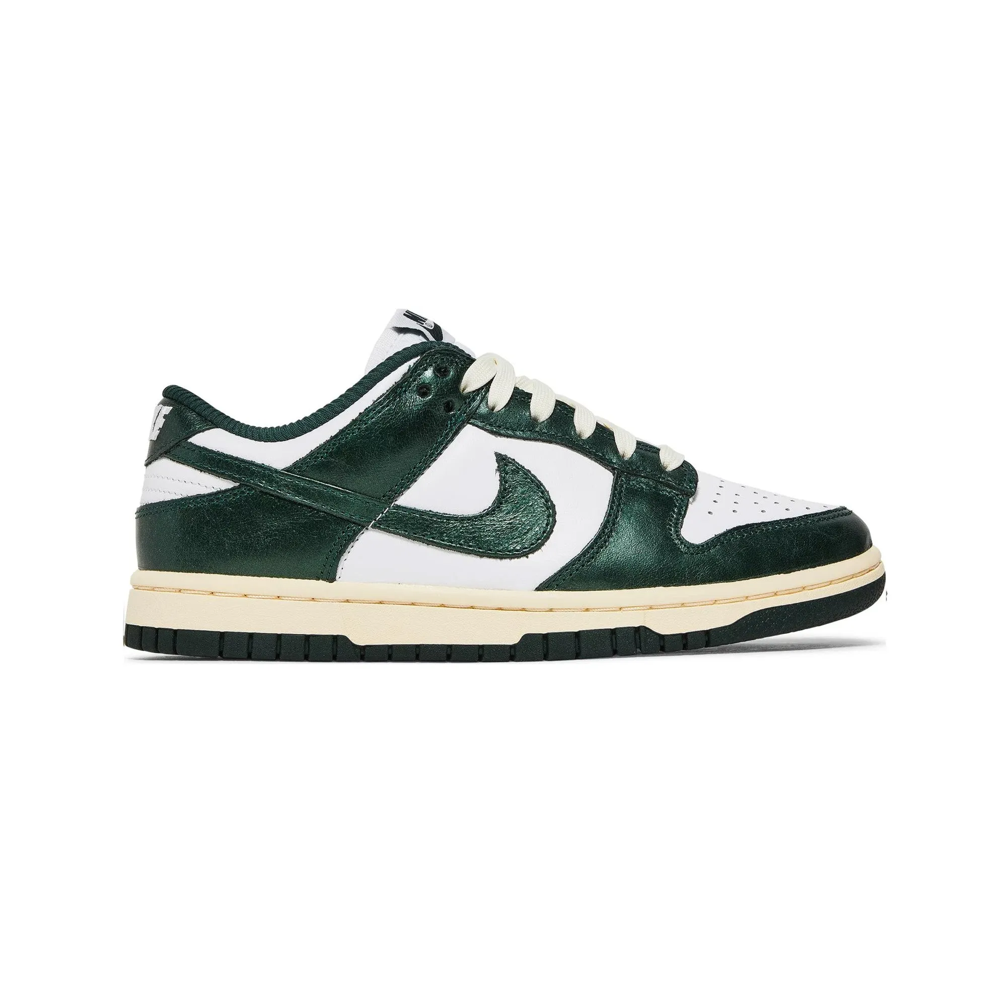 Nike Dunk Low 'Vintage Green' Women's (2022) Midsole Cushion Wear Light
