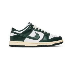 Nike Dunk Low 'Vintage Green' Women's (2022) Midsole Cushion Wear Light