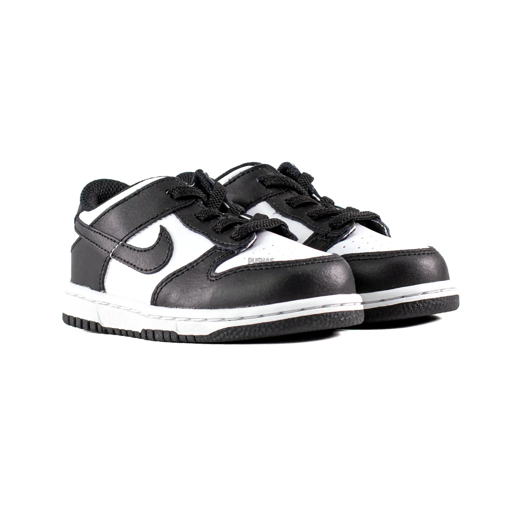 Nike Dunk Low 'White Black' TD (2021) QuickDrying Dual Density Foam