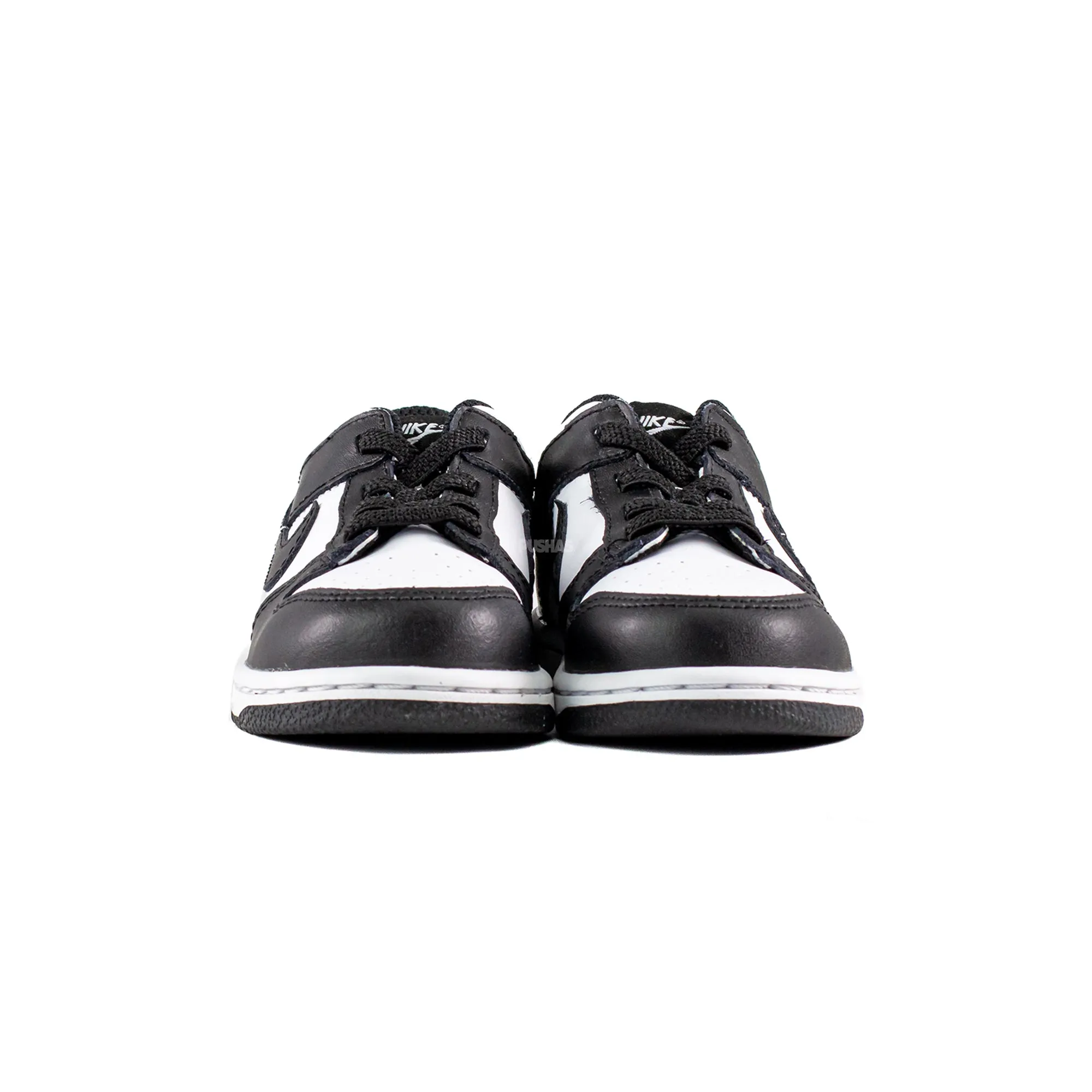 Cushioned Frame Nike Dunk Low 'White Black' TD (2021)