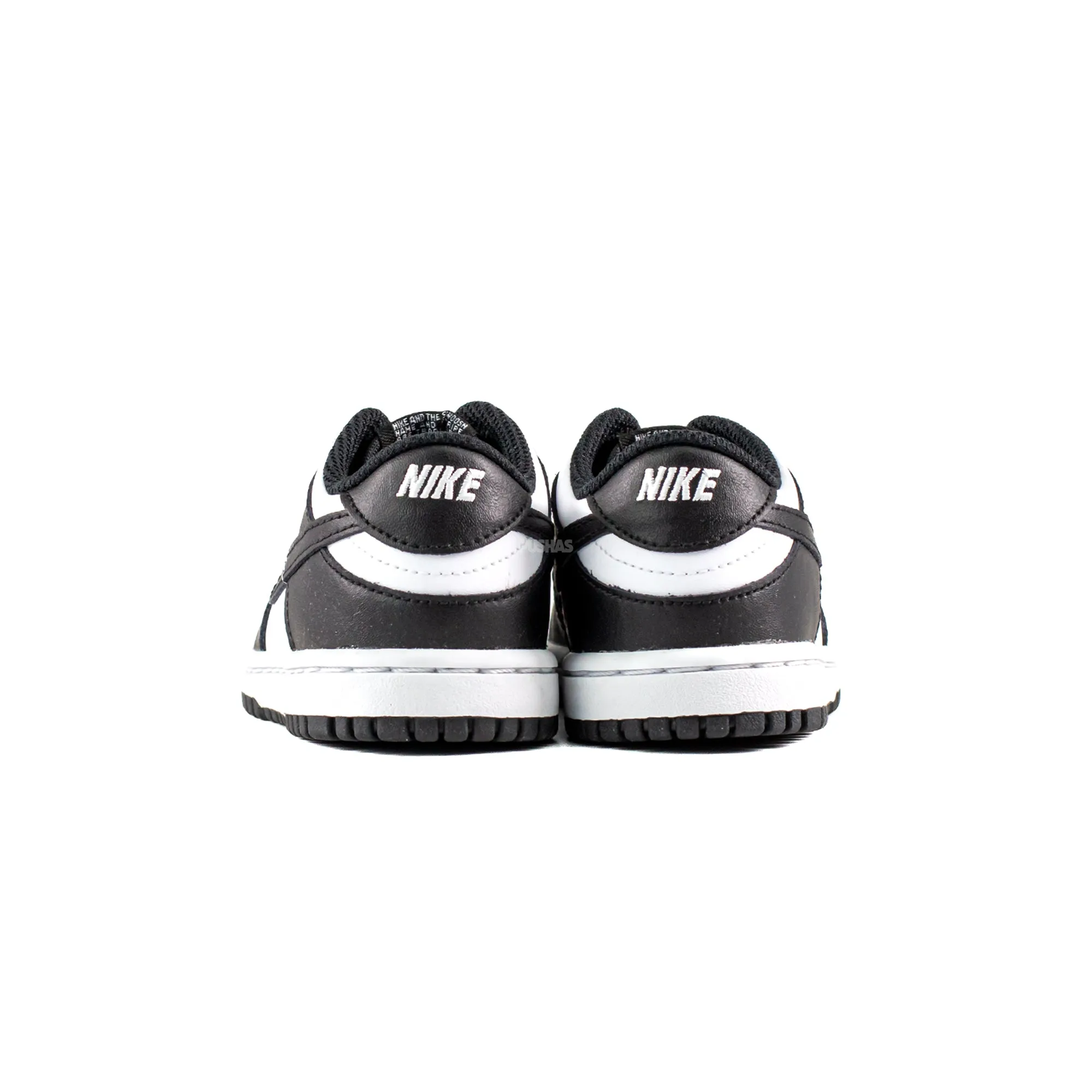 Nike Dunk Low 'White Black' TD (2021) Ankle Collaboration Secure Lace Lock