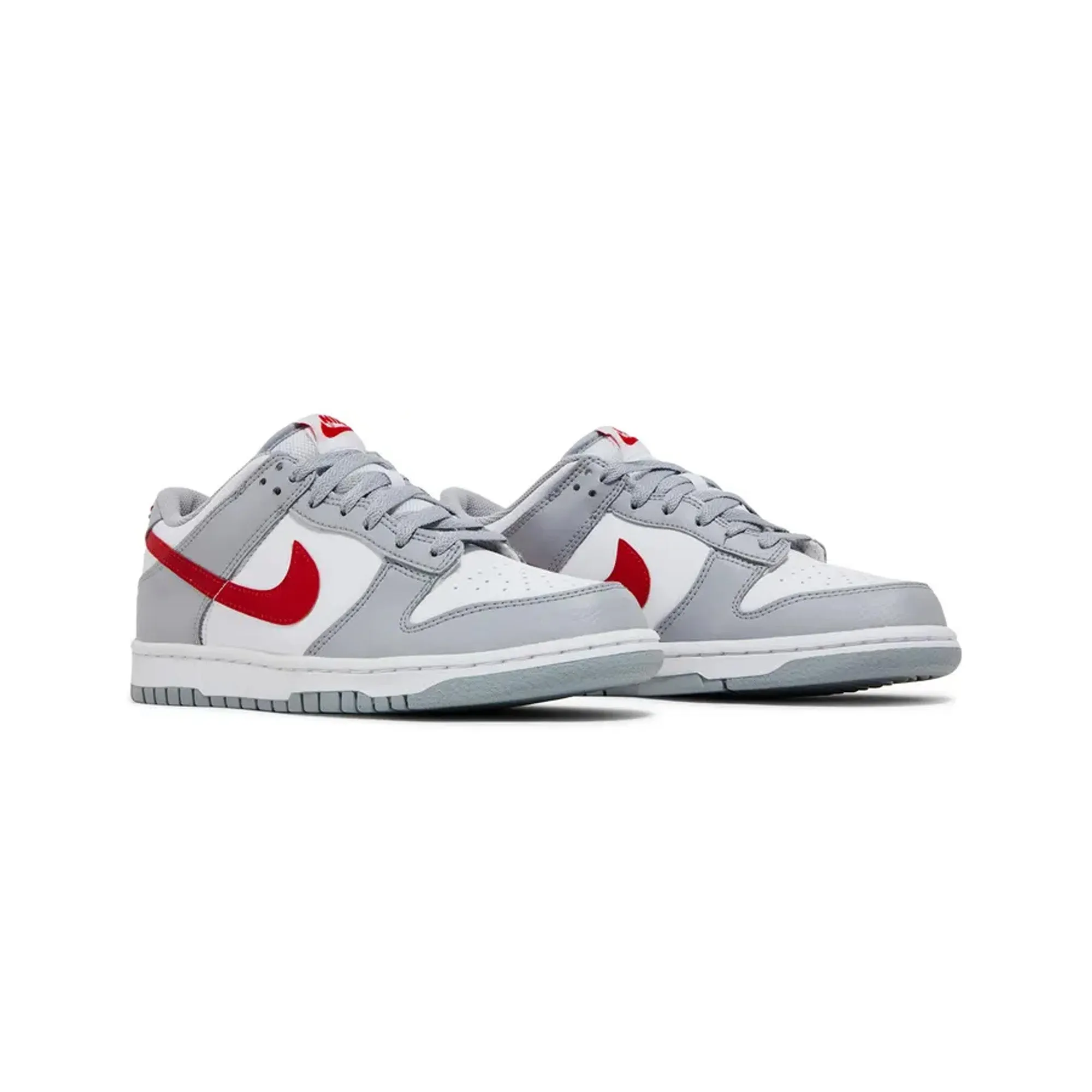 Comfort solution Impact Guard Nike Dunk Low 'White Grey Red' GS (2022)