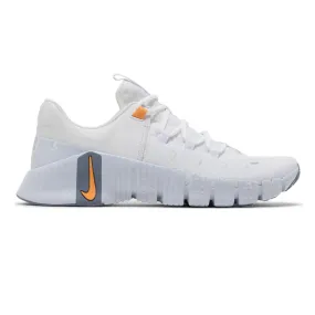 Nike Free Metcon 5 'White Football Grey' (2024) Ventilation Technology Adaptive Fit Collar