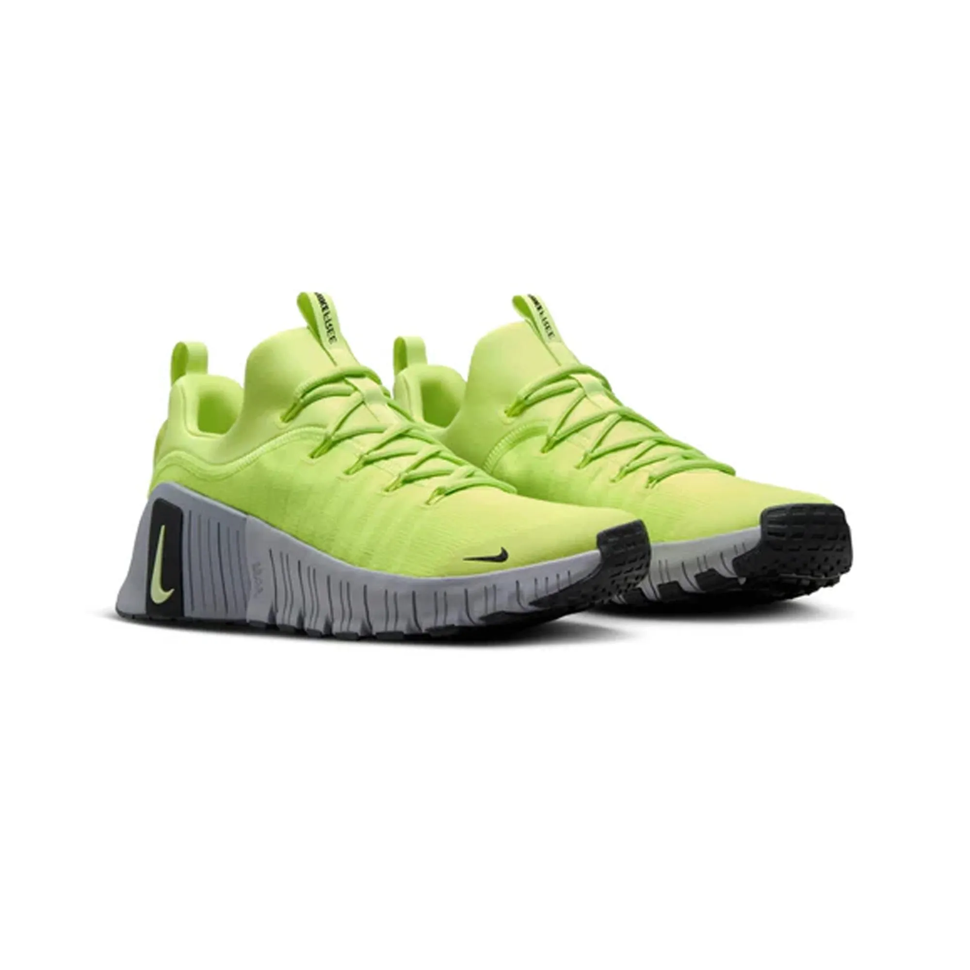 Rubber Traction Pods Nike Free Metcon 6 'Light Lemon Twist' (2024)