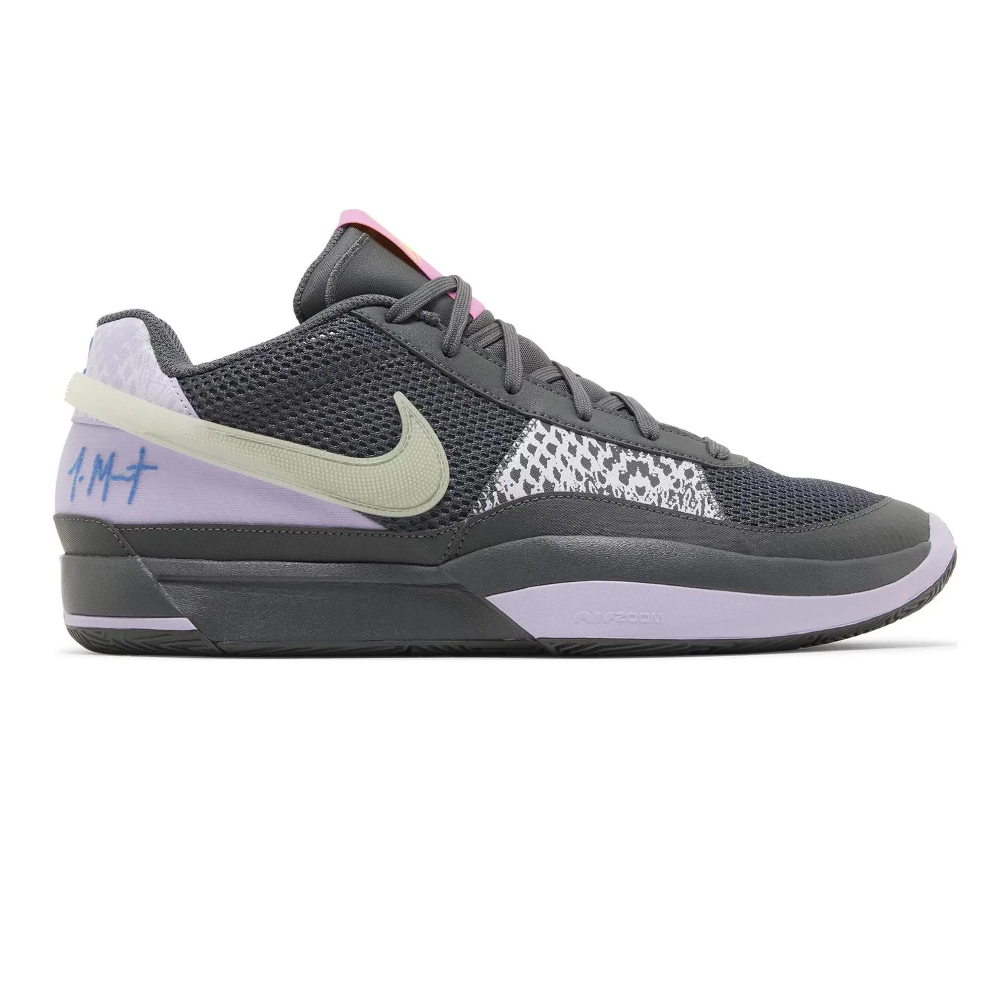 Nike Ja 1 'Personal Touch' (2024) EVA Reinforced Lace Holes