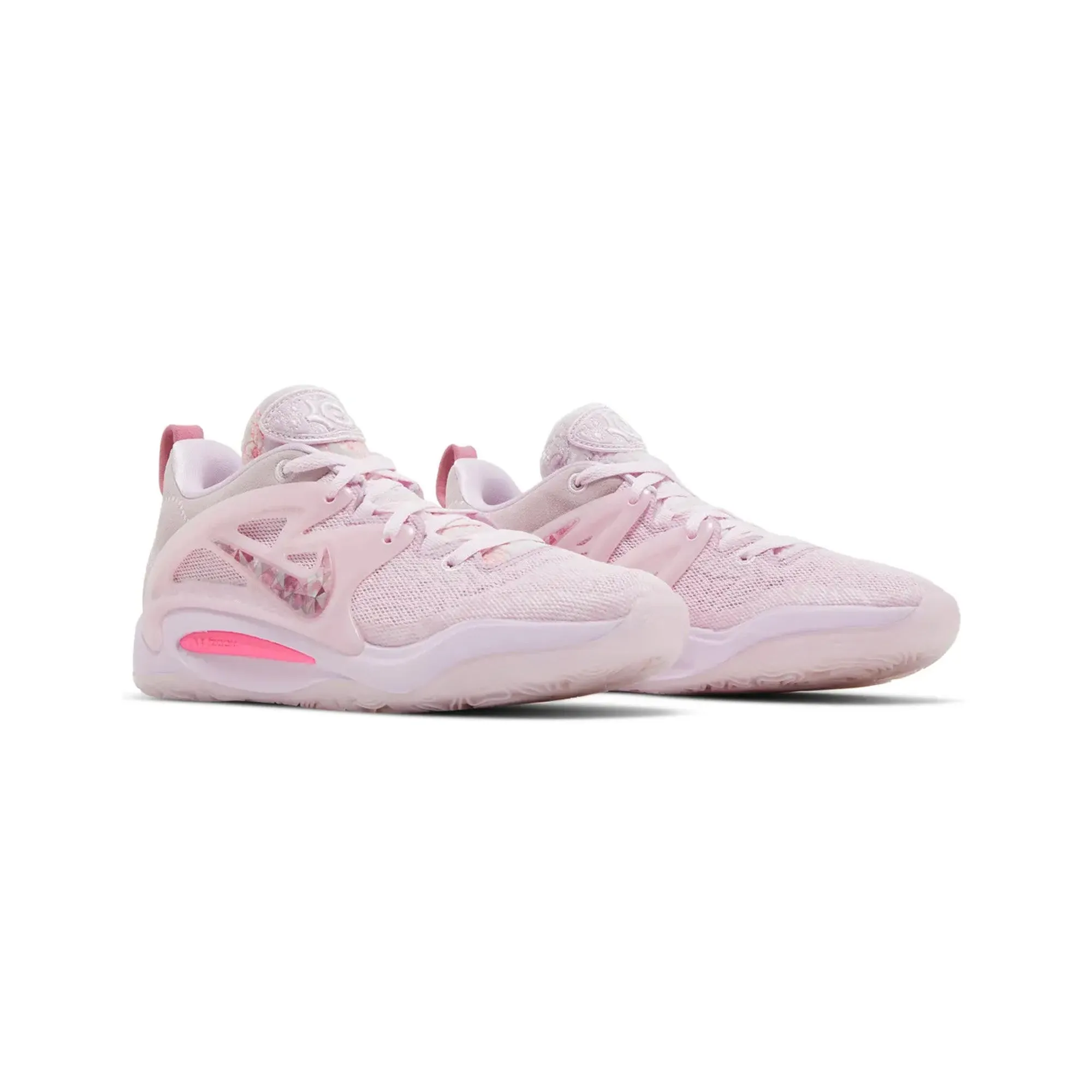 Comfort Wrap Impact Resistant Heel Nike KD 15 'Aunt Pearl' (2022)