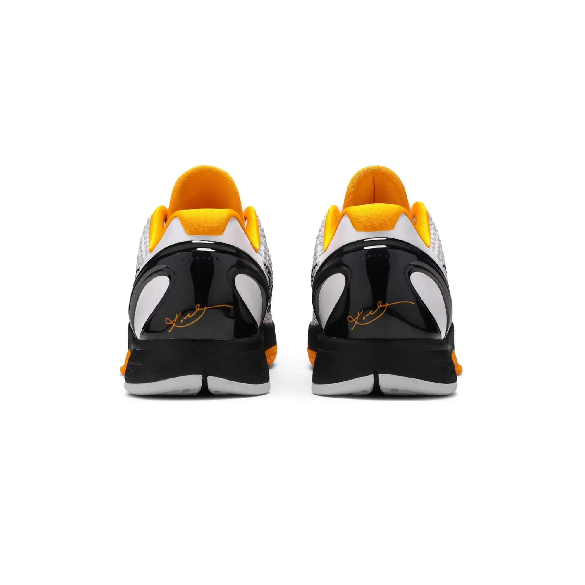 Nike Kobe 6 Protro Playoff Pack 'White Del Sol' (2021) anti slip grip Tread Easy