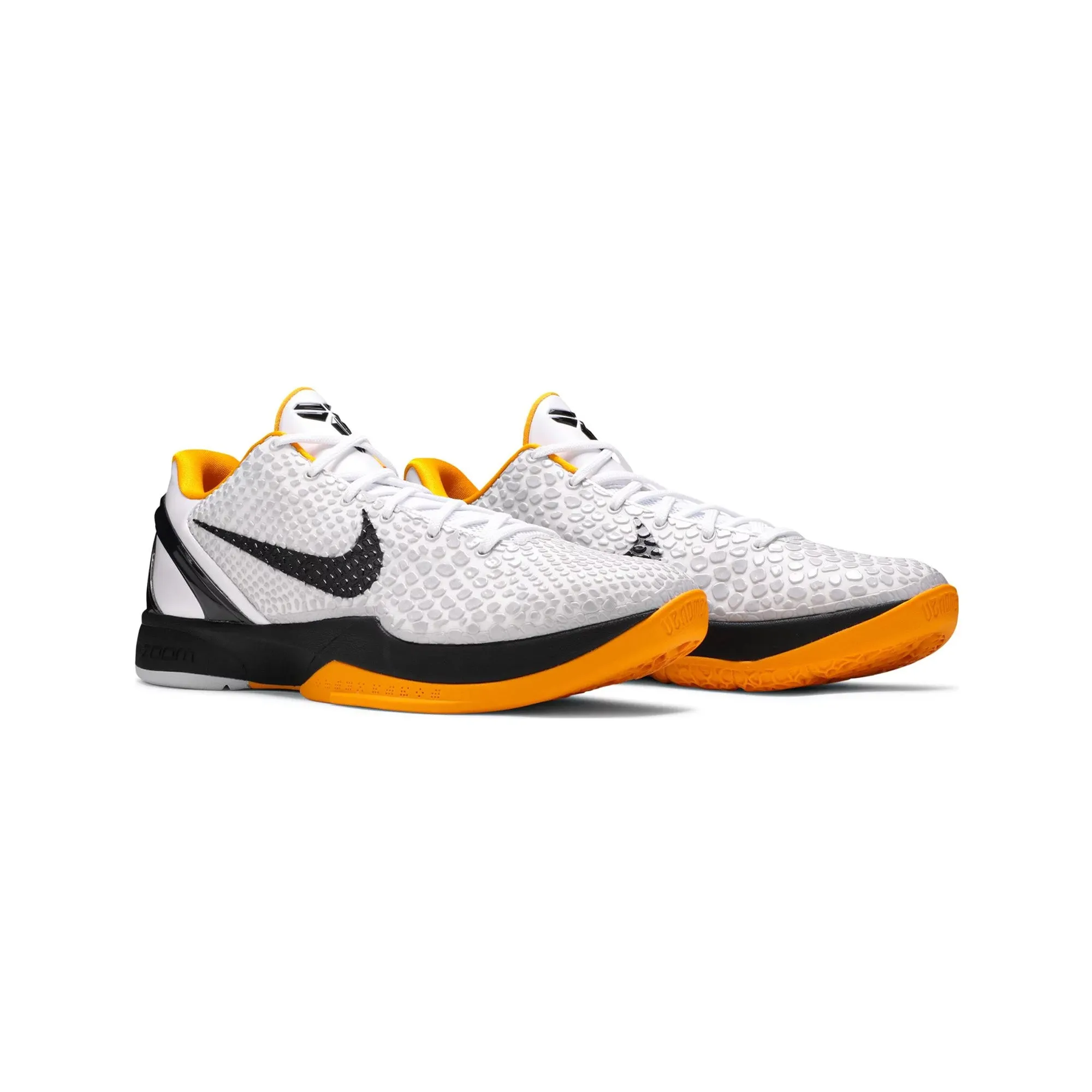 Nike Kobe 6 Protro Playoff Pack 'White Del Sol' (2021) All-Weather Performance Short Walks