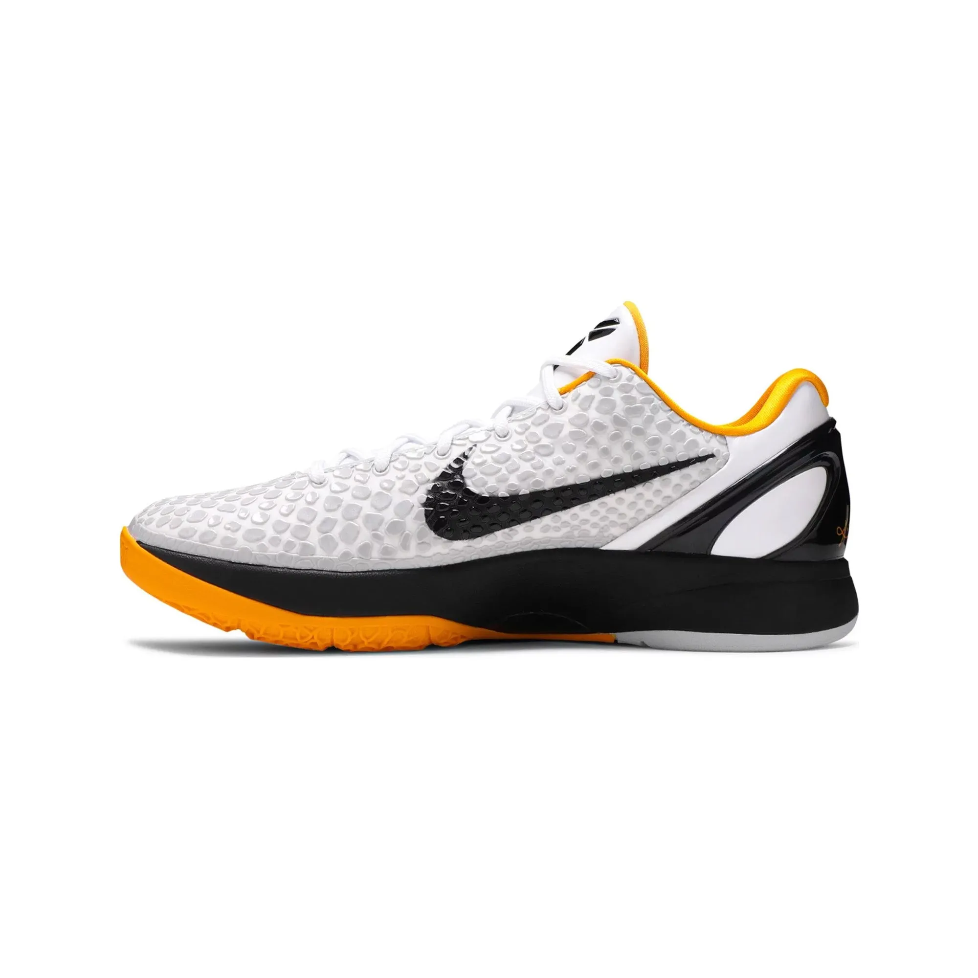 Nike Kobe 6 Protro Playoff Pack 'White Del Sol' (2021) removable insoles Anti   Slip Feature