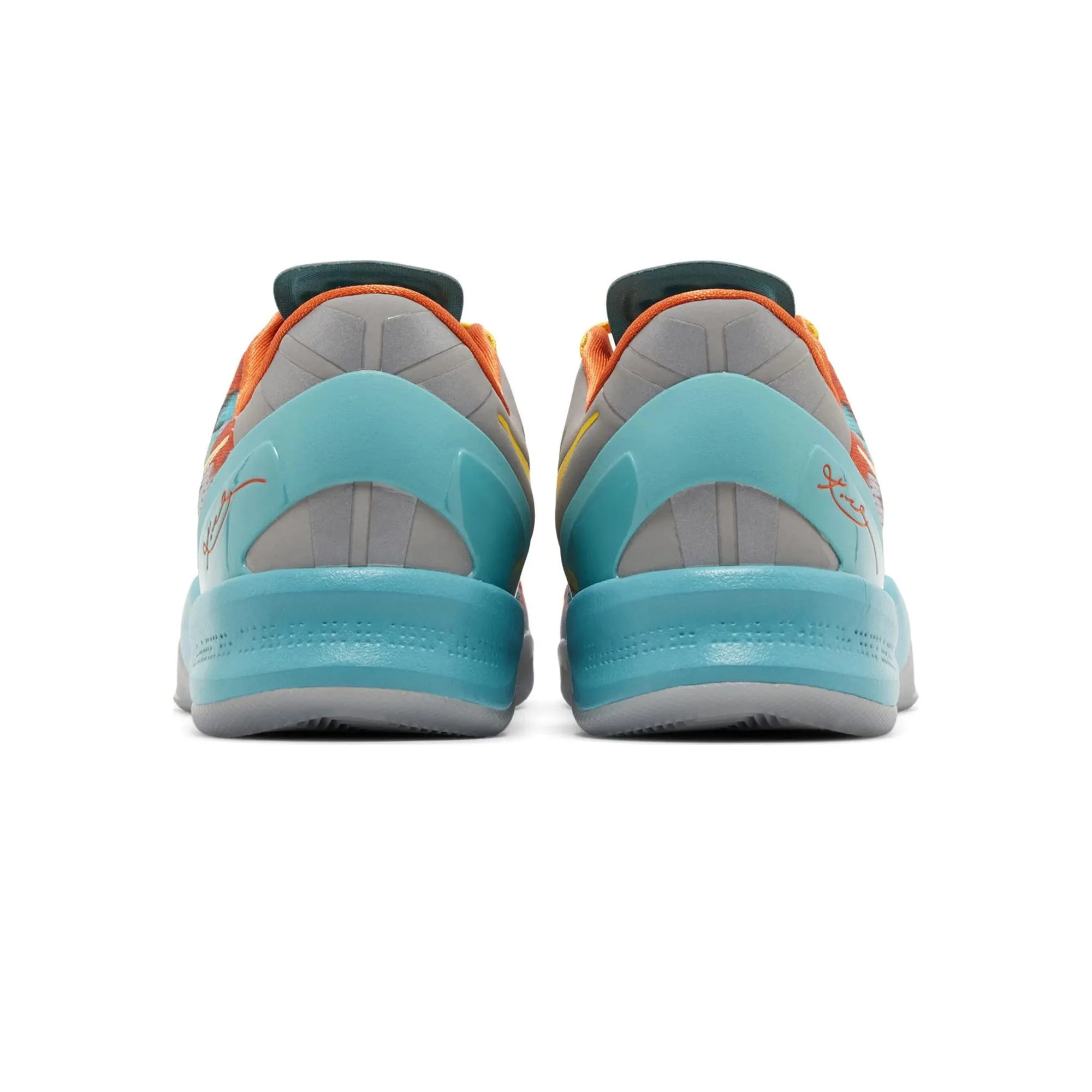 Nike  Kobe 8 'Venice Beach' GS (2024) Exclusive Look Tension Free Lacing