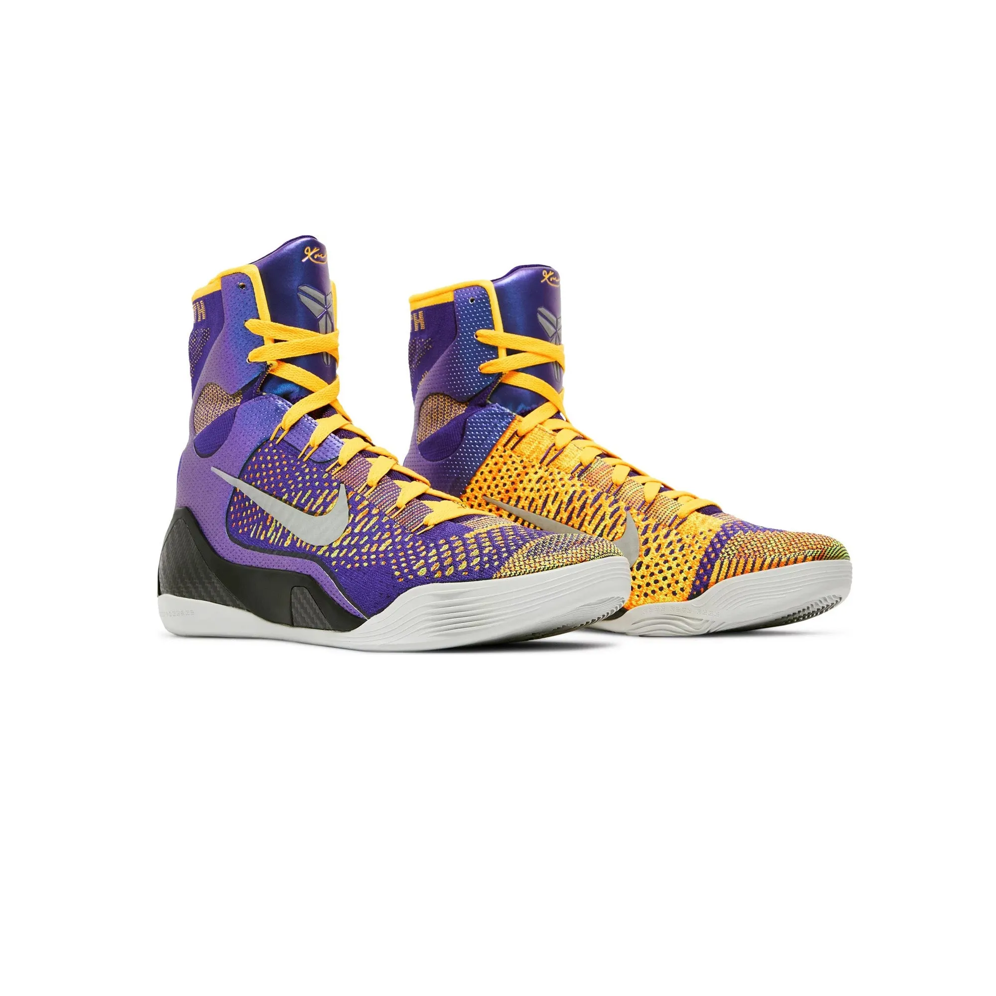 Wide base stability All Day Nike Kobe 9 Elite Team 'Showtime' (2014)