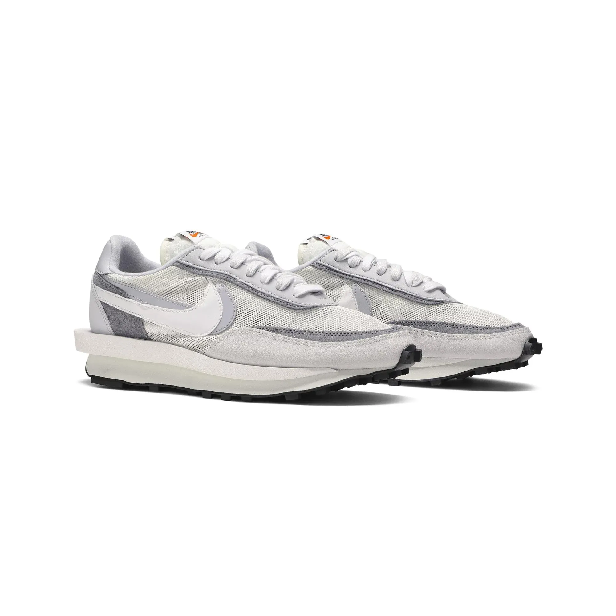 Neutral Footbed Nike LD Waffle Sacai 'Summit White' (2019)