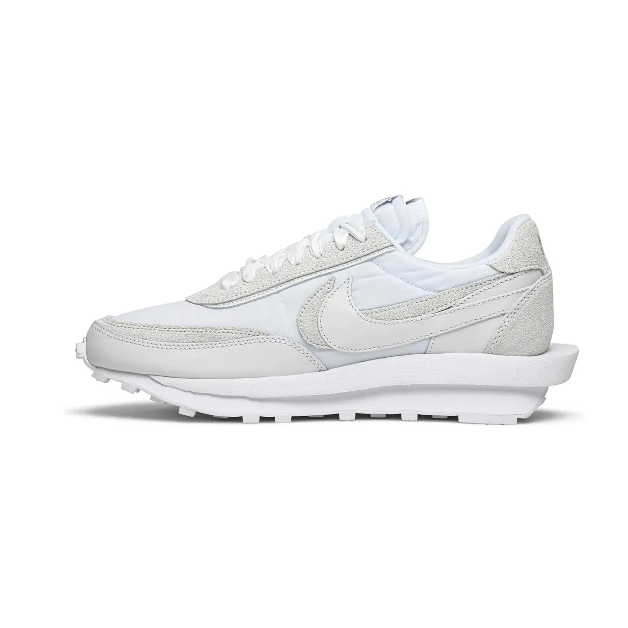Nike LD Waffle x Sacai 'White Nylon' breath easy Impact Safe