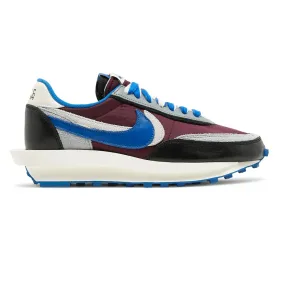 Durable Double Stitching AntiFriction Nike LDWaffle x Sacai x Undercover 'Night Maroon Team Royal'
