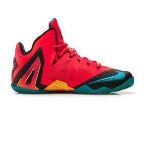 Nike LeBron 11 Elite 'Hero' (2014) Heel cradle Elastic Material