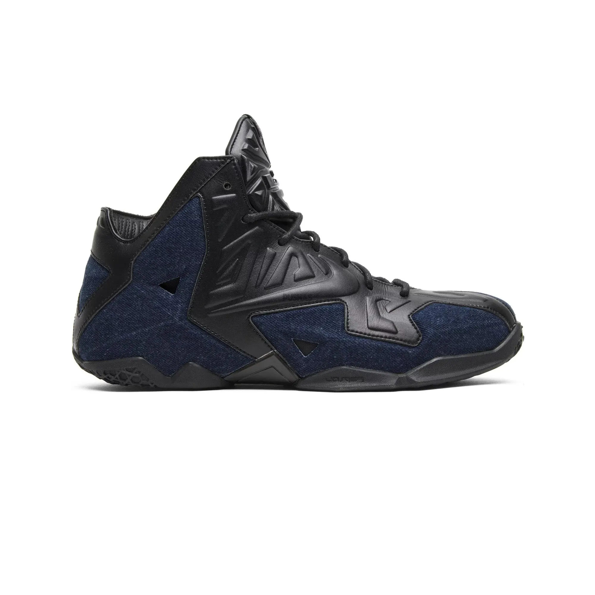 Nike LeBron 11 EXT 'Denim' (2014) Durable Overlay Chill Vibe