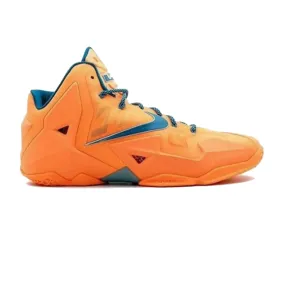 Comfortable Front Nike LeBron 11 'Knicks' (2014)