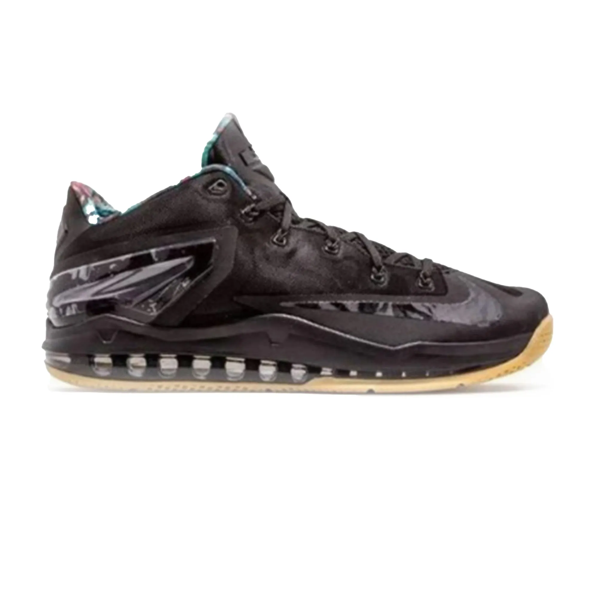 Nike LeBron 11 Low 'Black Gum' (2014) Tapered Heel Cup