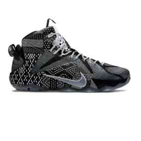 Nike LeBron 12 'BHM' (2015) Zonal Flexibility Basic Tone
