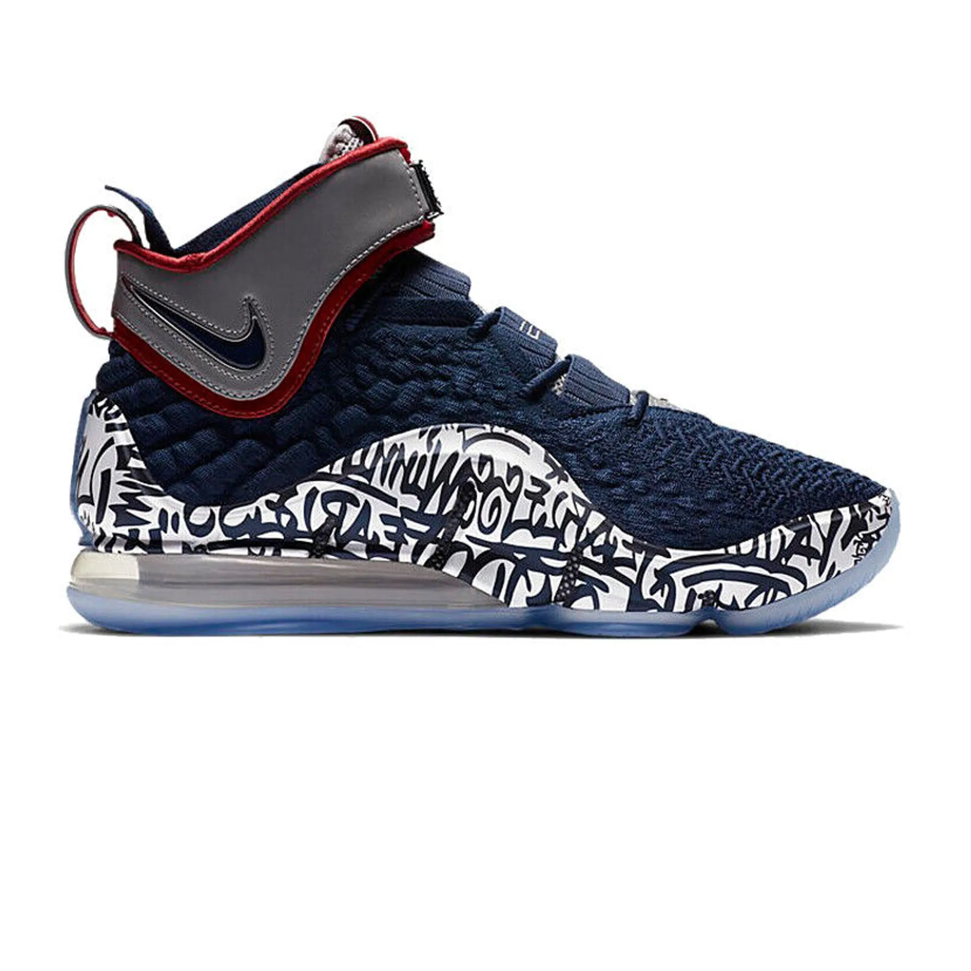 Balance Walk Nike LeBron 17 'Graffiti Remix' (2020)