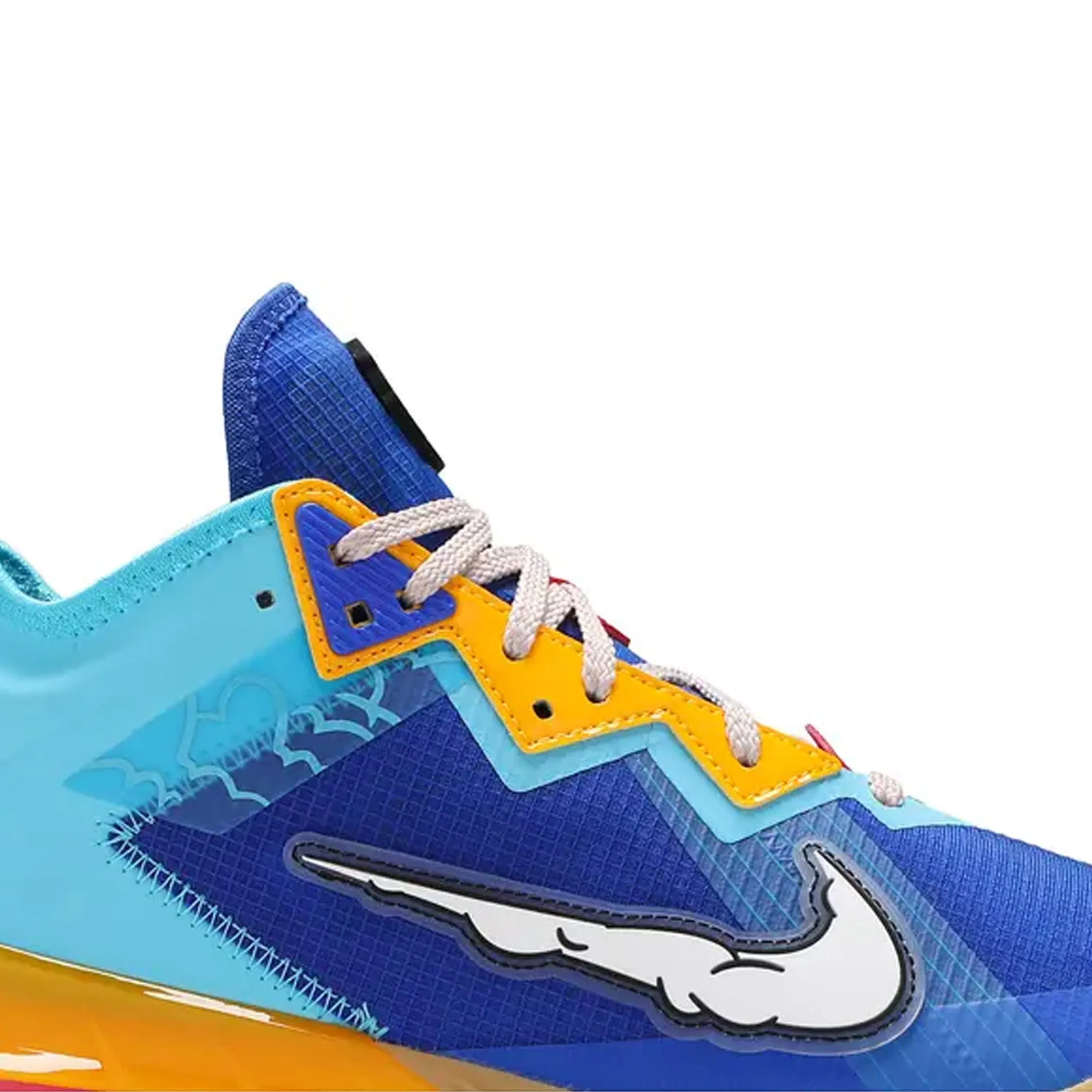 Molded EVA Foam Nike LeBron 18 Low 'Wile E. vs Roadrunner Space Jam' (2021)