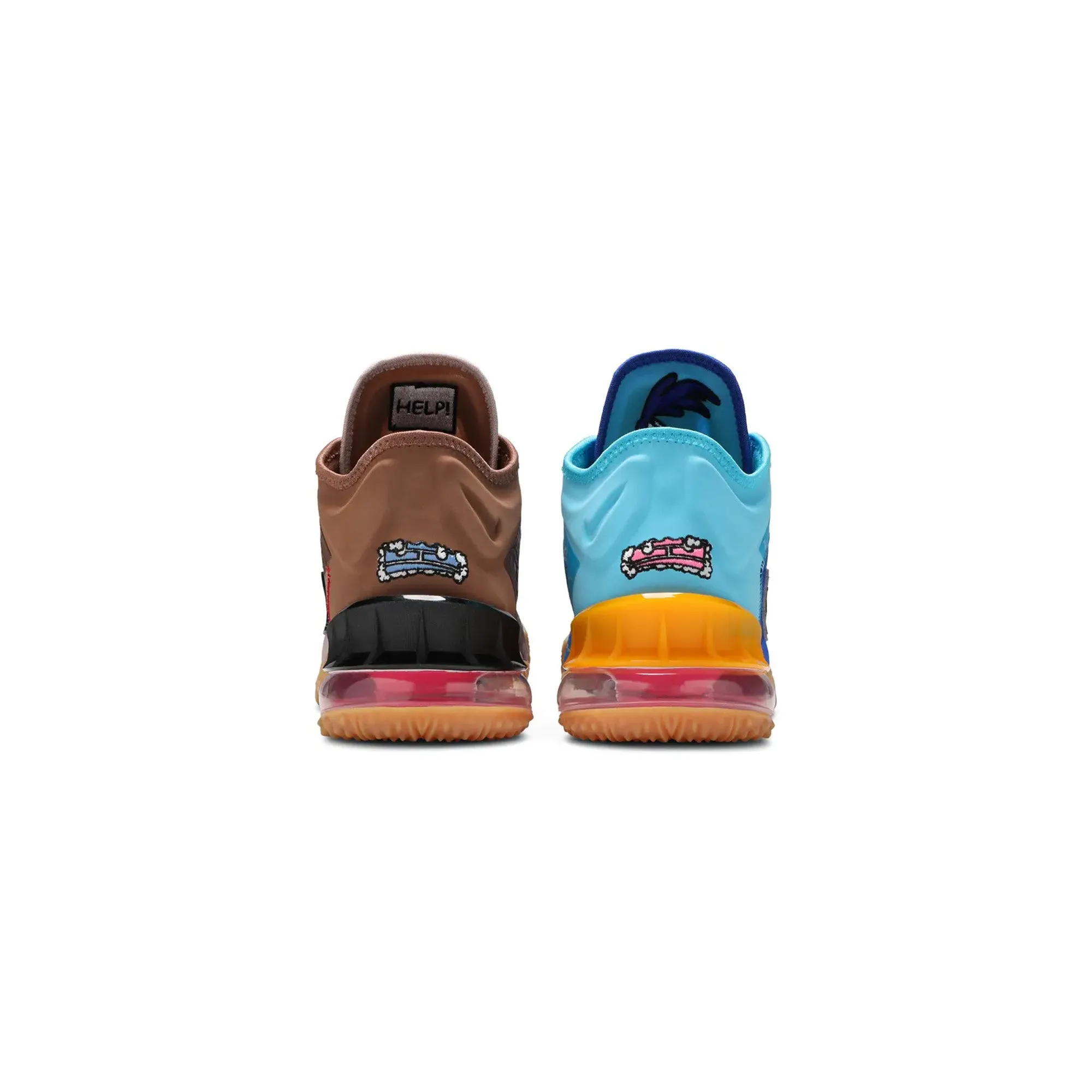 Bold Design Nike LeBron 18 Low 'Wile E. vs Roadrunner Space Jam' (2021)