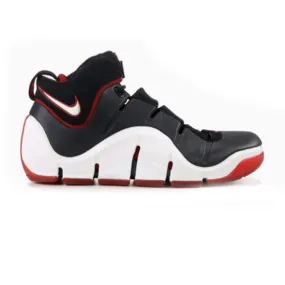 SlipOnStyle Nike LeBron 4 'Black White Red' (2006)