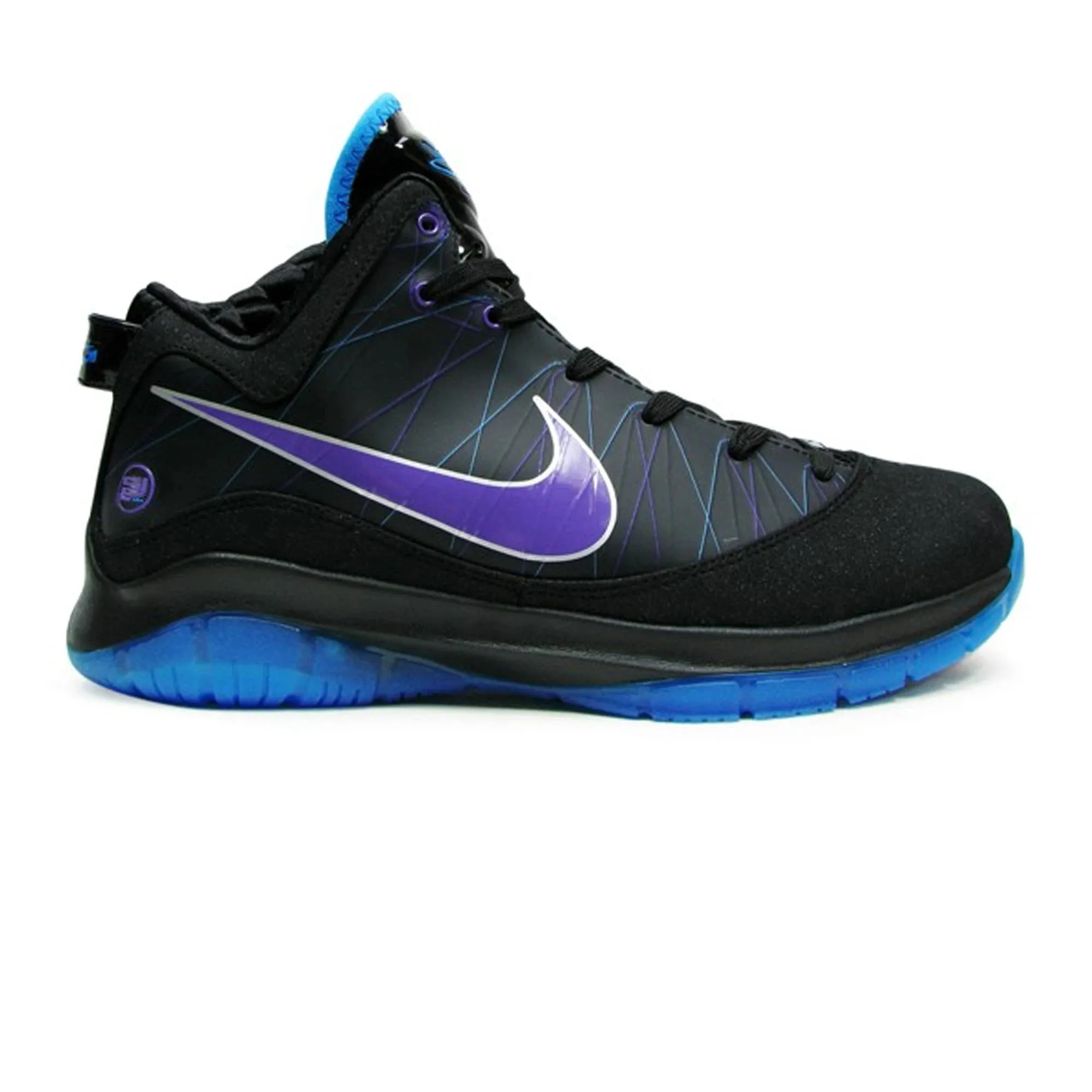 Nike LeBron 7 PS 'P.S. Summit Lake Hornets' (2010) Multi Density Foam