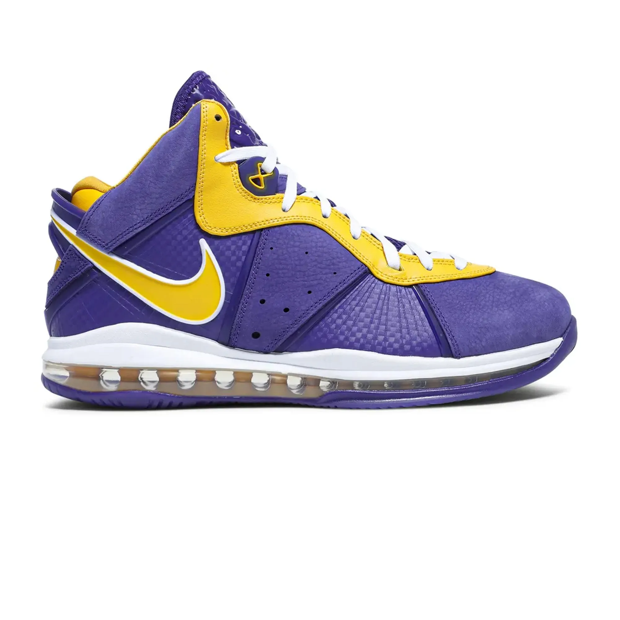 Nike LeBron 8 'Lakers' Sturdy Heel
