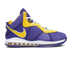 Nike LeBron 8 'Lakers' Sturdy Heel