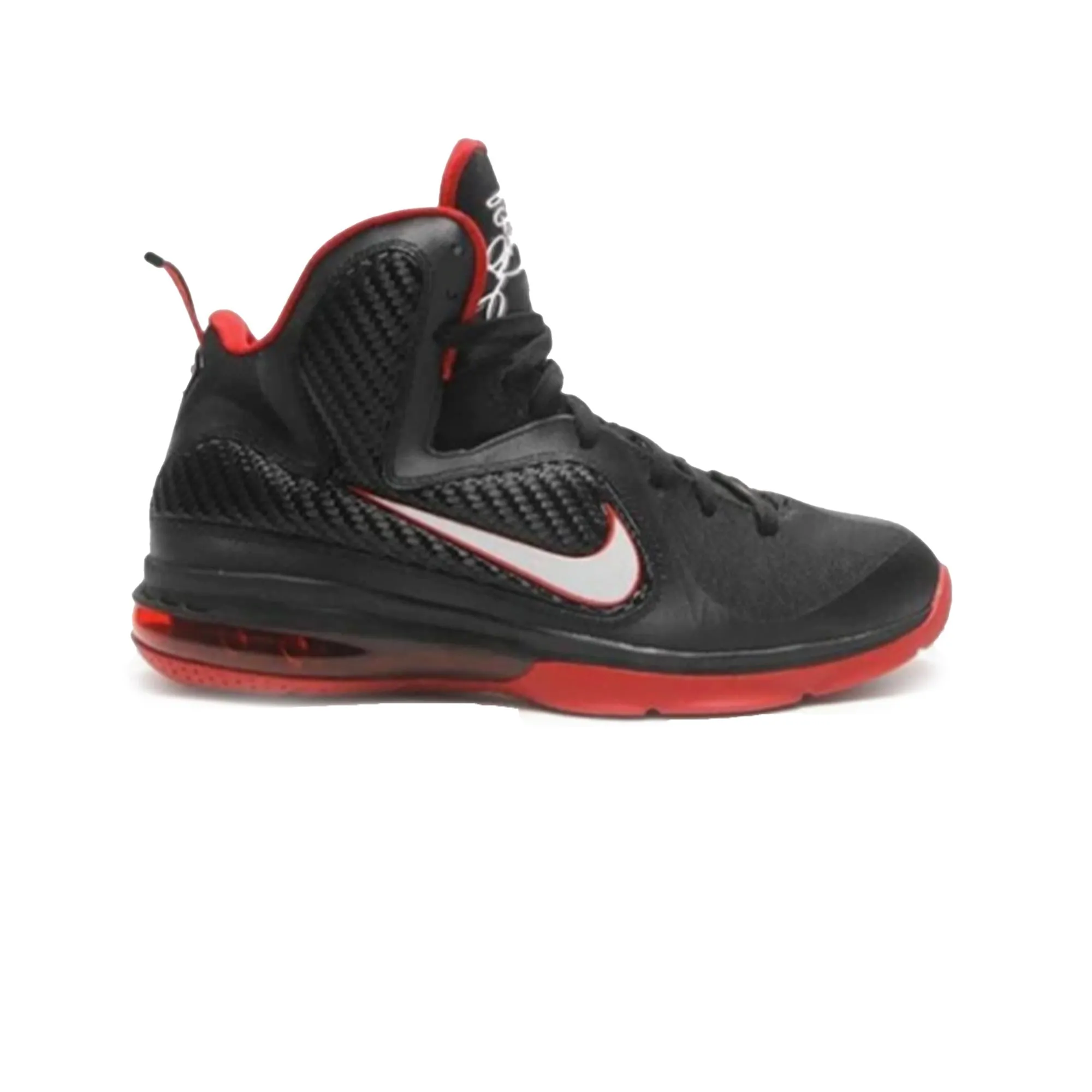 Active Use Long Walks Nike LeBron 9 'Miami Heat Away' (2012)