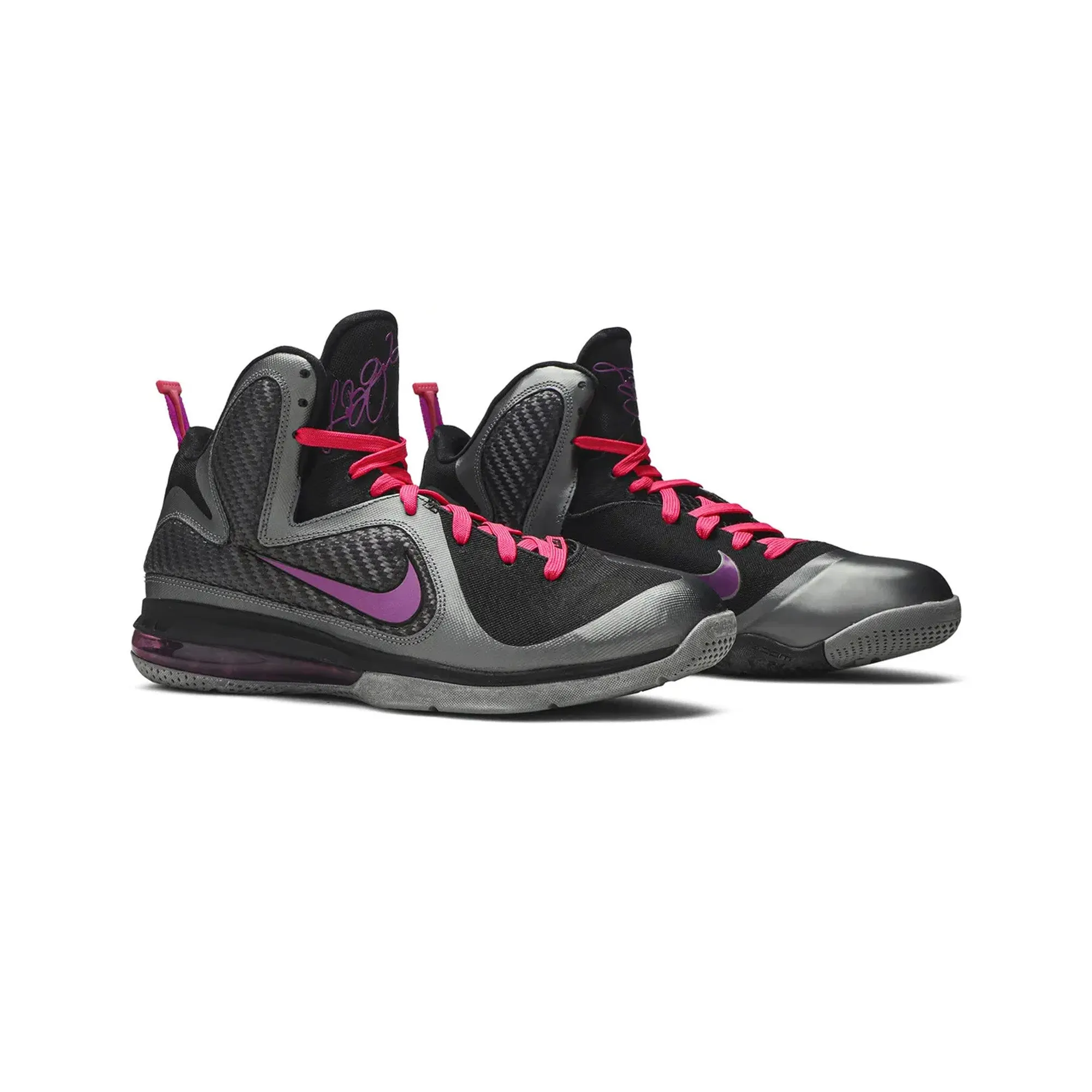 Nike LeBron 9 'Miami Nights' (2011) Seamless 3D Knit Ultra light
