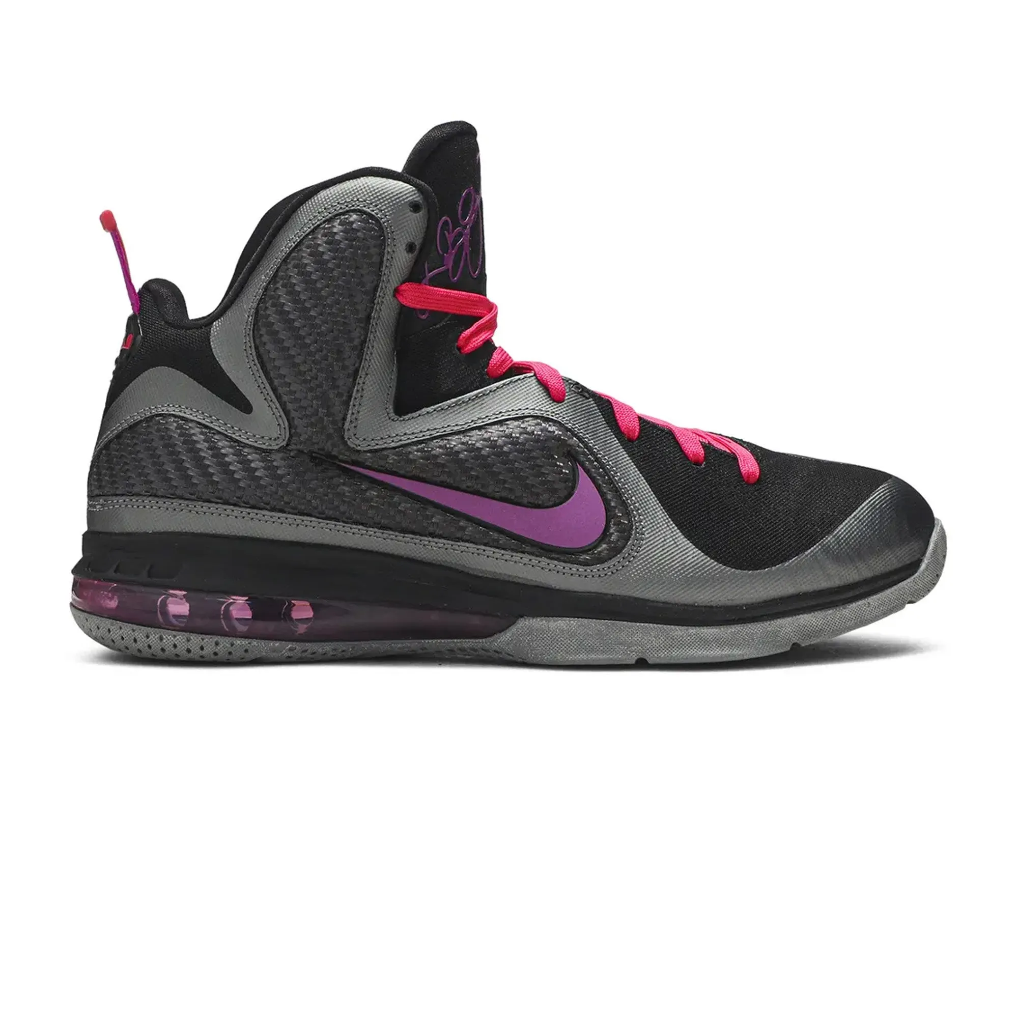 Nike LeBron 9 'Miami Nights' (2011) Durability Tested clean design