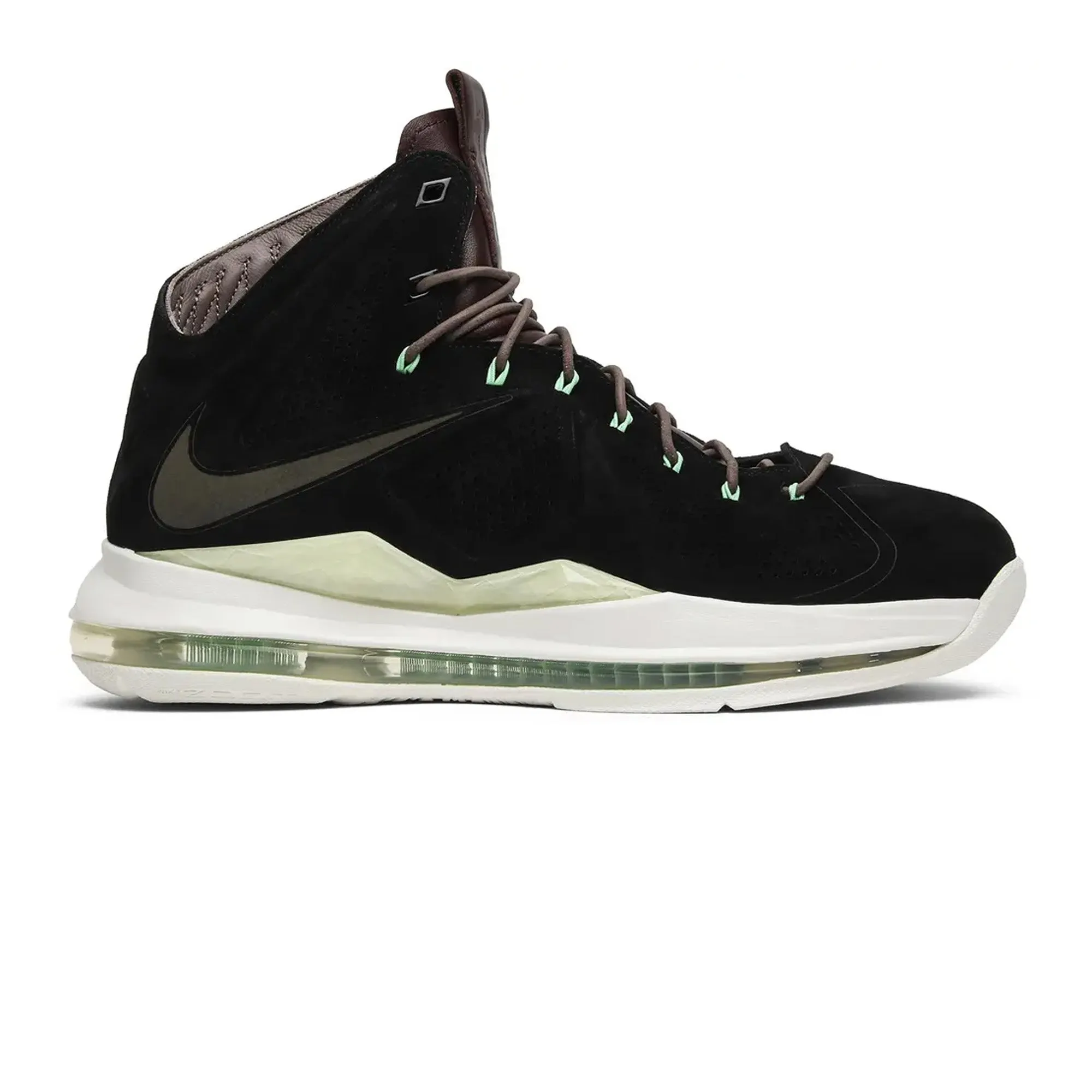 Nike LeBron X EXT 'Black Suede' (2013) Zonal Flexibility