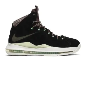Nike LeBron X EXT 'Black Suede' (2013) Zonal Flexibility