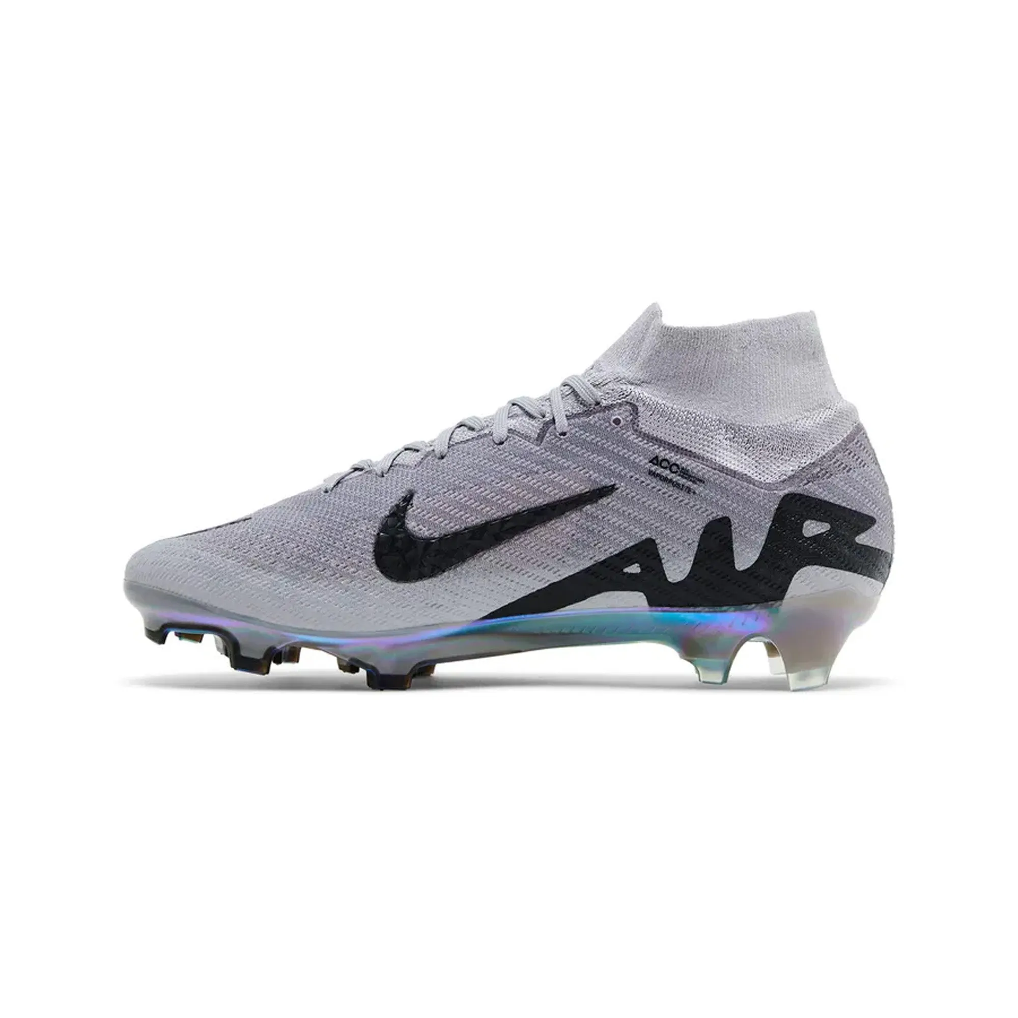 Layered Look Soft Collar Nike Mercurial Superfly 9 Elite AS FG High 'Rising Gem Pack' (2024)