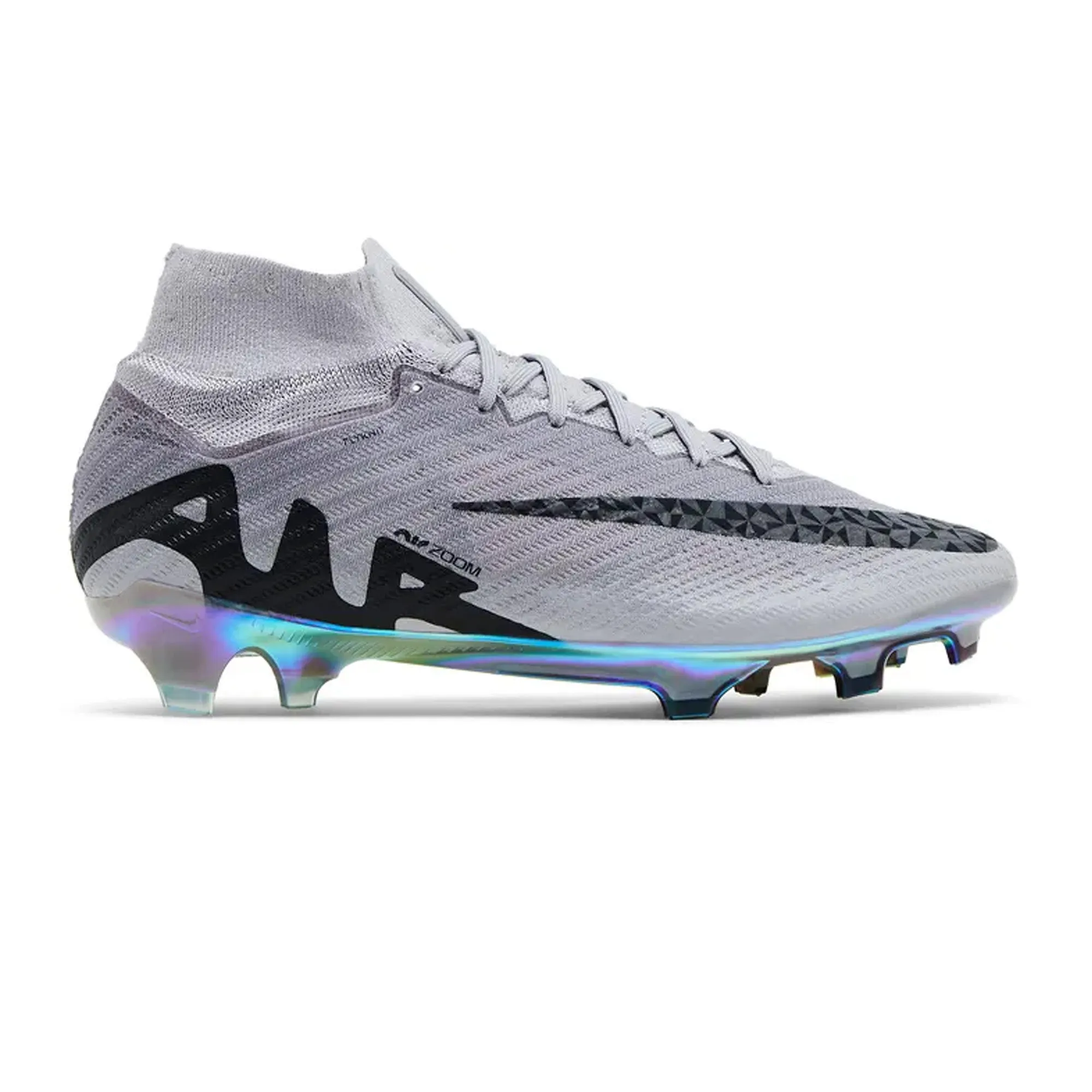 Nike Mercurial Superfly 9 Elite AS FG High 'Rising Gem Pack' (2024) Elastic Collar Design