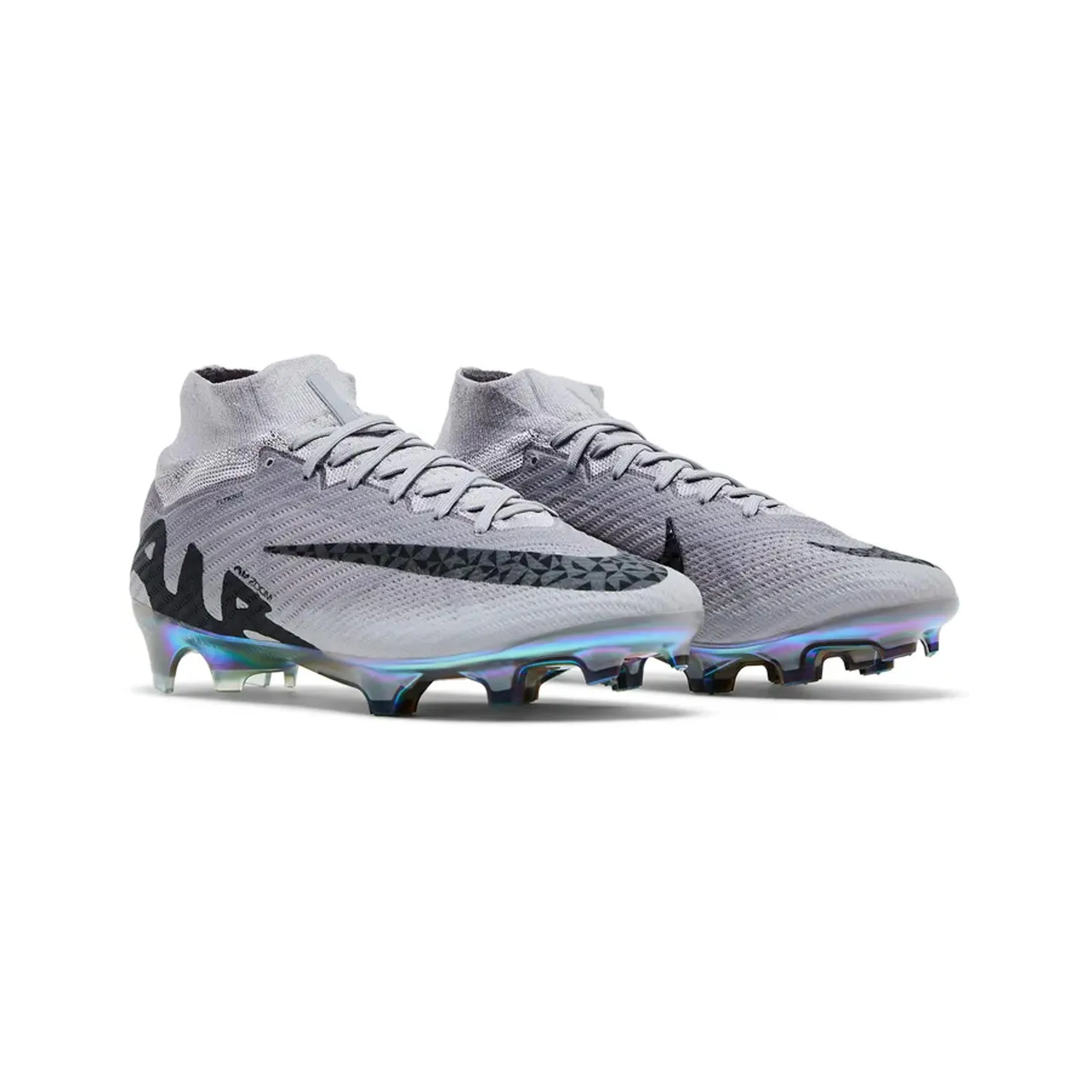 Nike Mercurial Superfly 9 Elite AS FG High 'Rising Gem Pack' (2024) Easy Match Non-marking sole
