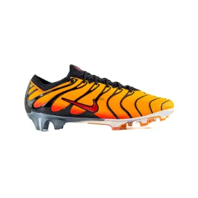 Adaptive Traction Neutral Footbed Nike Mercurial Vapor 15 Elite FG x Air Max Plus 'Sunset' (2024)