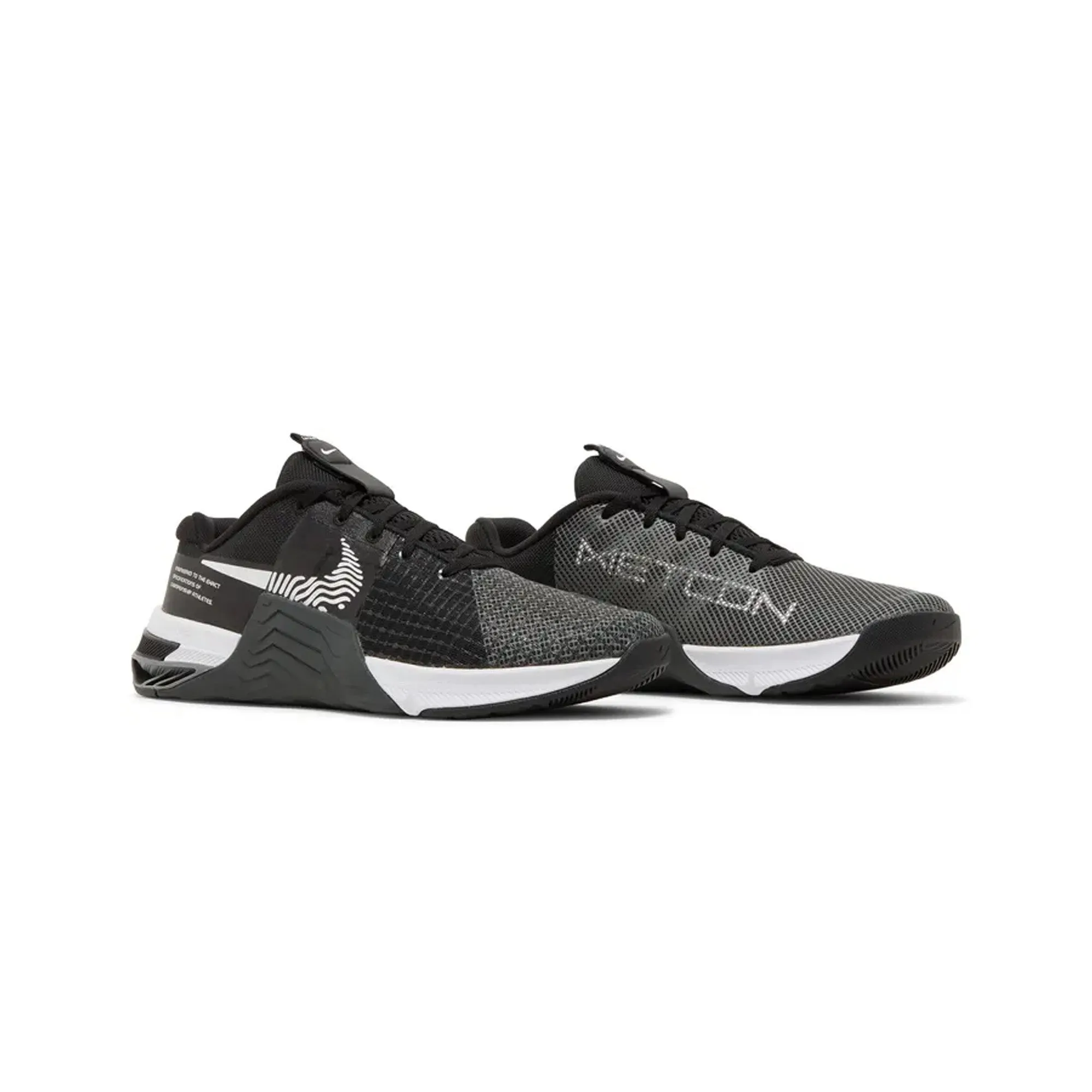 Nike Metcon 8 'Black White' (2022) Durable Rubber Treads Back Cushion