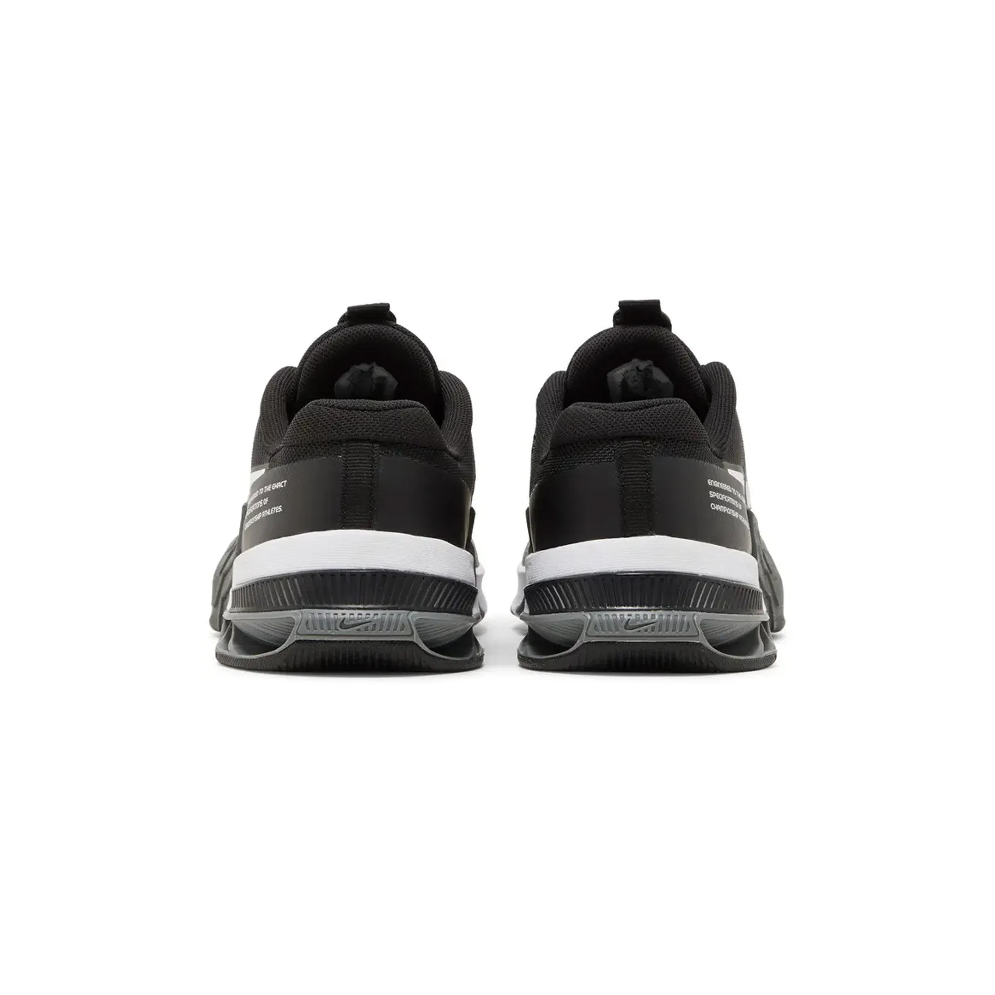 Nike Metcon 8 'Black White' (2022) Zero Break In Design Anti Torsion Plate