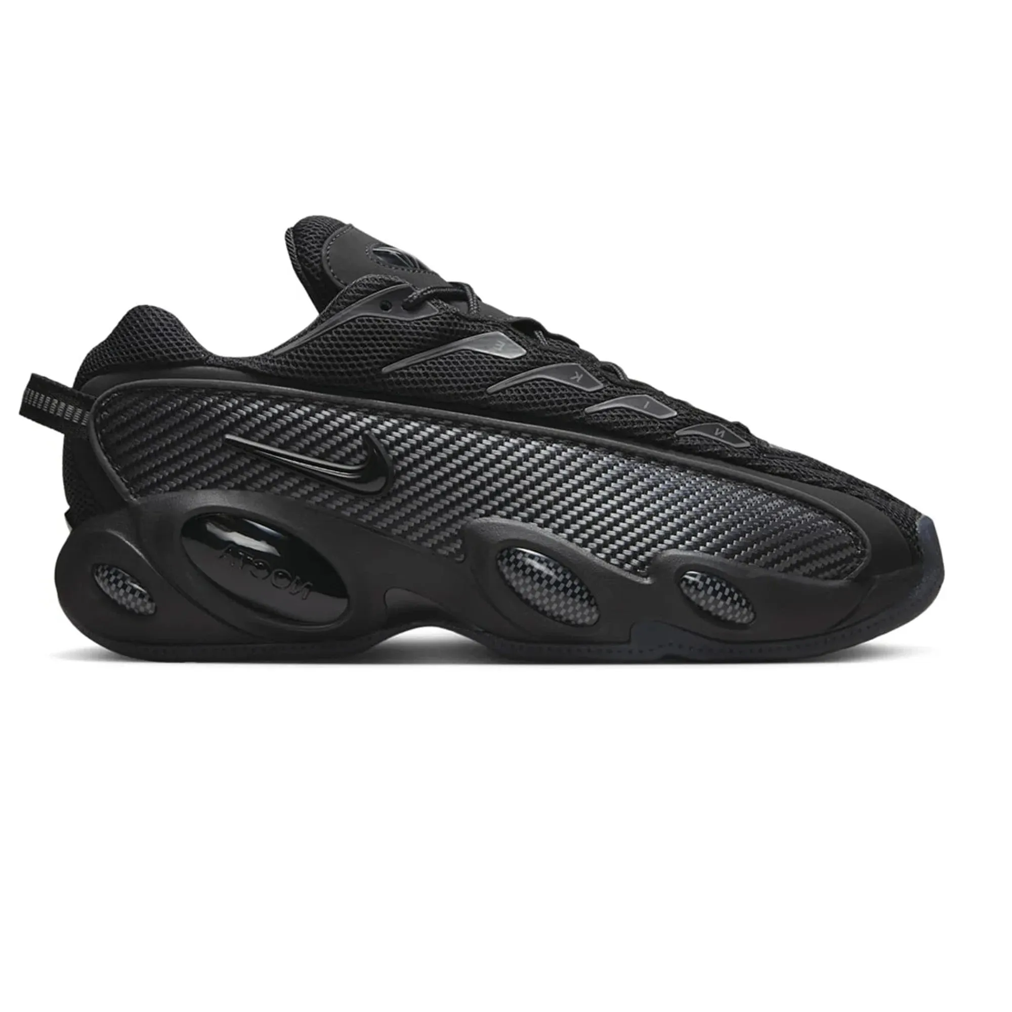 Tread Pattern Nike NOCTA Glide Drake 'Black Iron Grey' (2025)