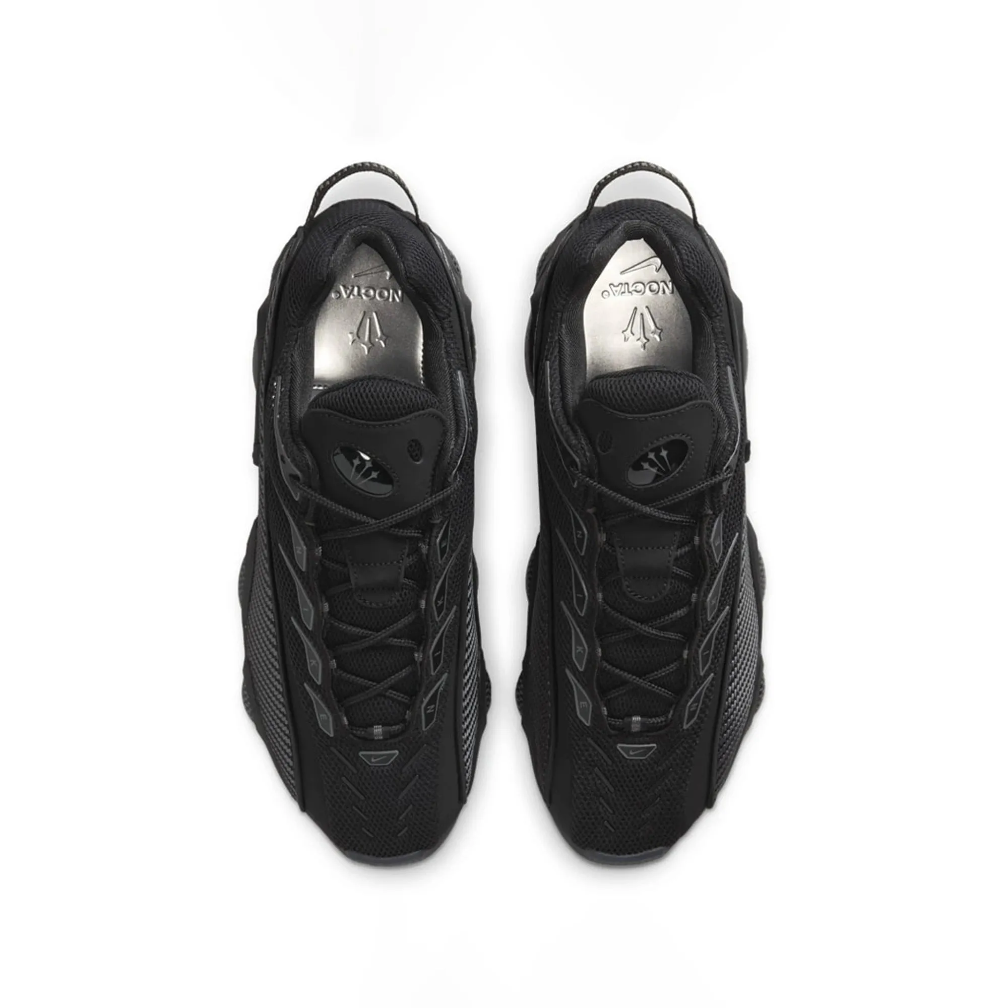 Nike NOCTA Glide Drake 'Black Iron Grey' (2025) Basic Neutral