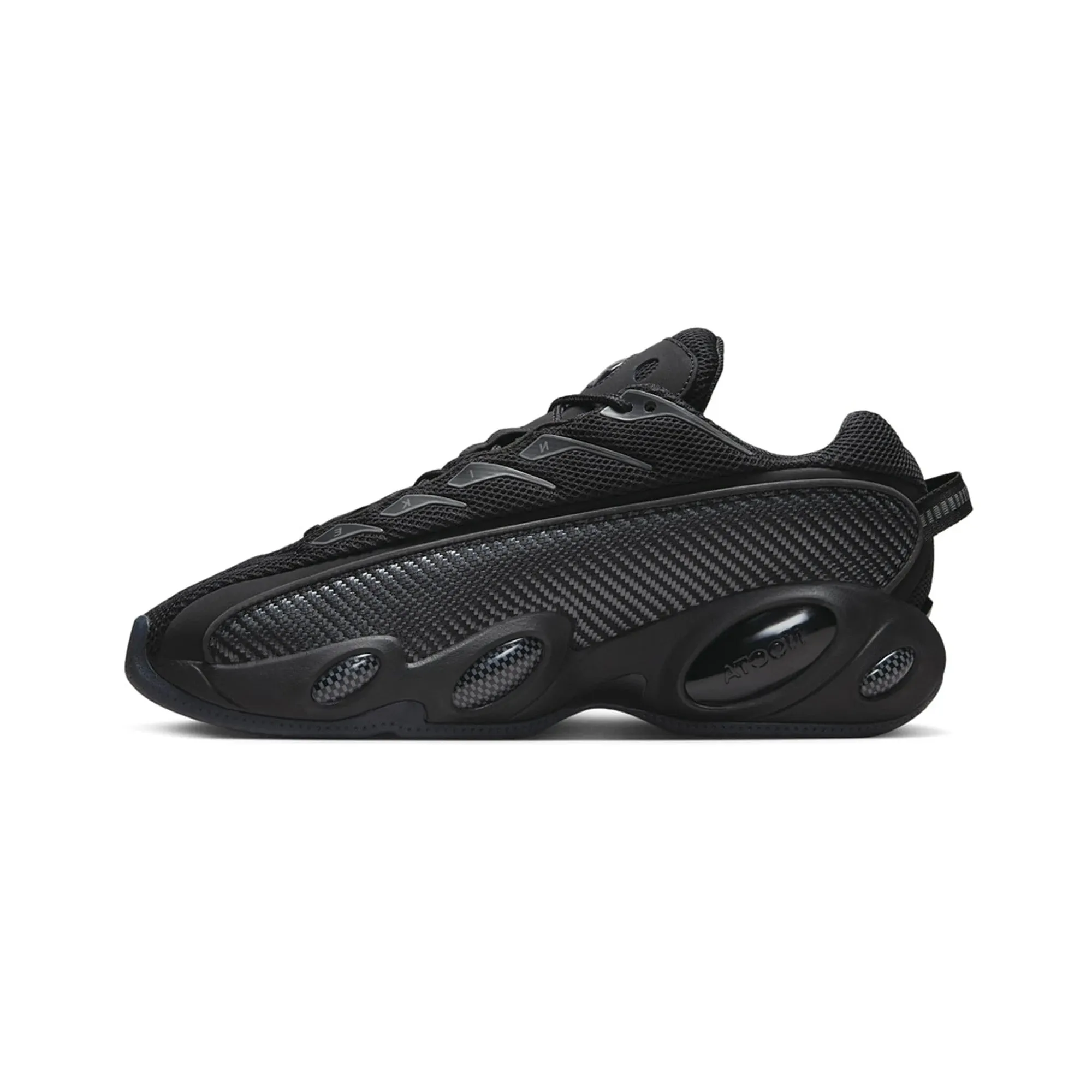 Nike NOCTA Glide Drake 'Black Iron Grey' (2025) Stable base