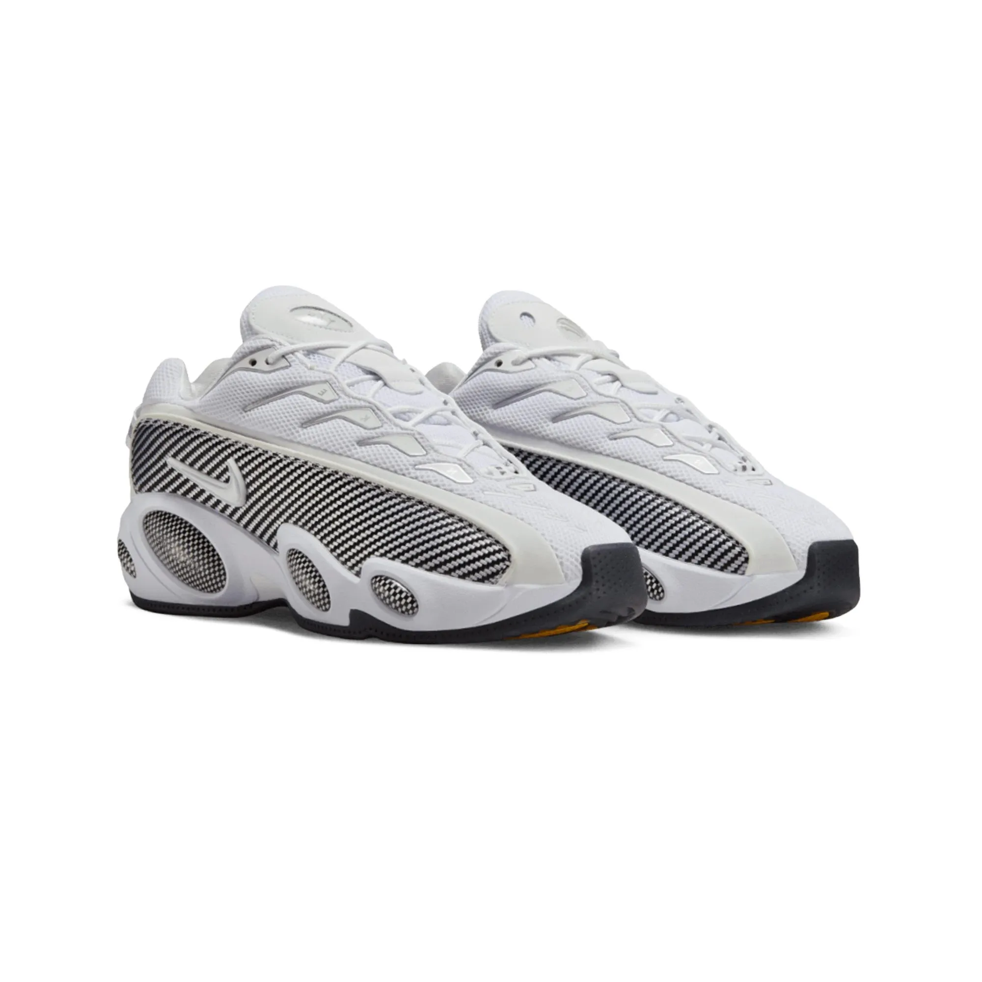 SlipOnStyle Non slip grip Nike NOCTA Glide Drake 'White Black' (2025)